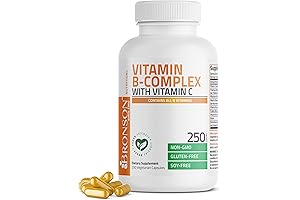Bronson Vitamin B Complex with Vitamin C - Bringing Vitality to Your Body