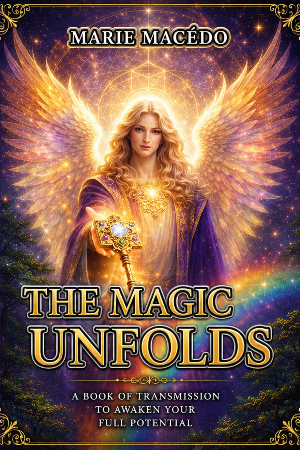 The Magic Unfolds:: A Book of Transmission to Awaken Your Full Potential