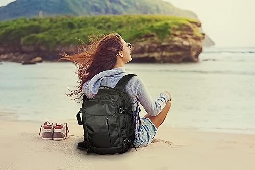 Miniatura 9 de Bolsas de equipaje para debajo del asiento de 18 x 14 x 8 pulgadas y 17 x 10 x 9 pulgadas para United Airlines o American Airlines, Spirit, Frontier