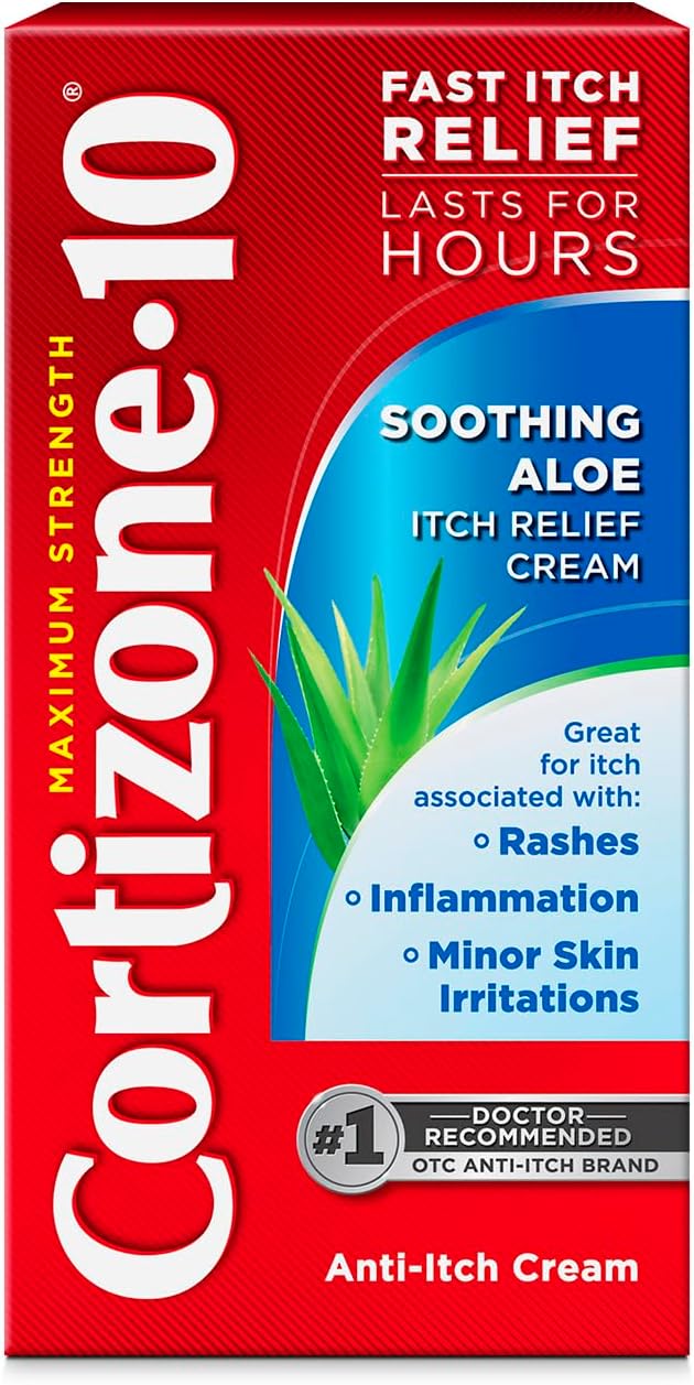 Soothing Aloe Anti-Itch Cream