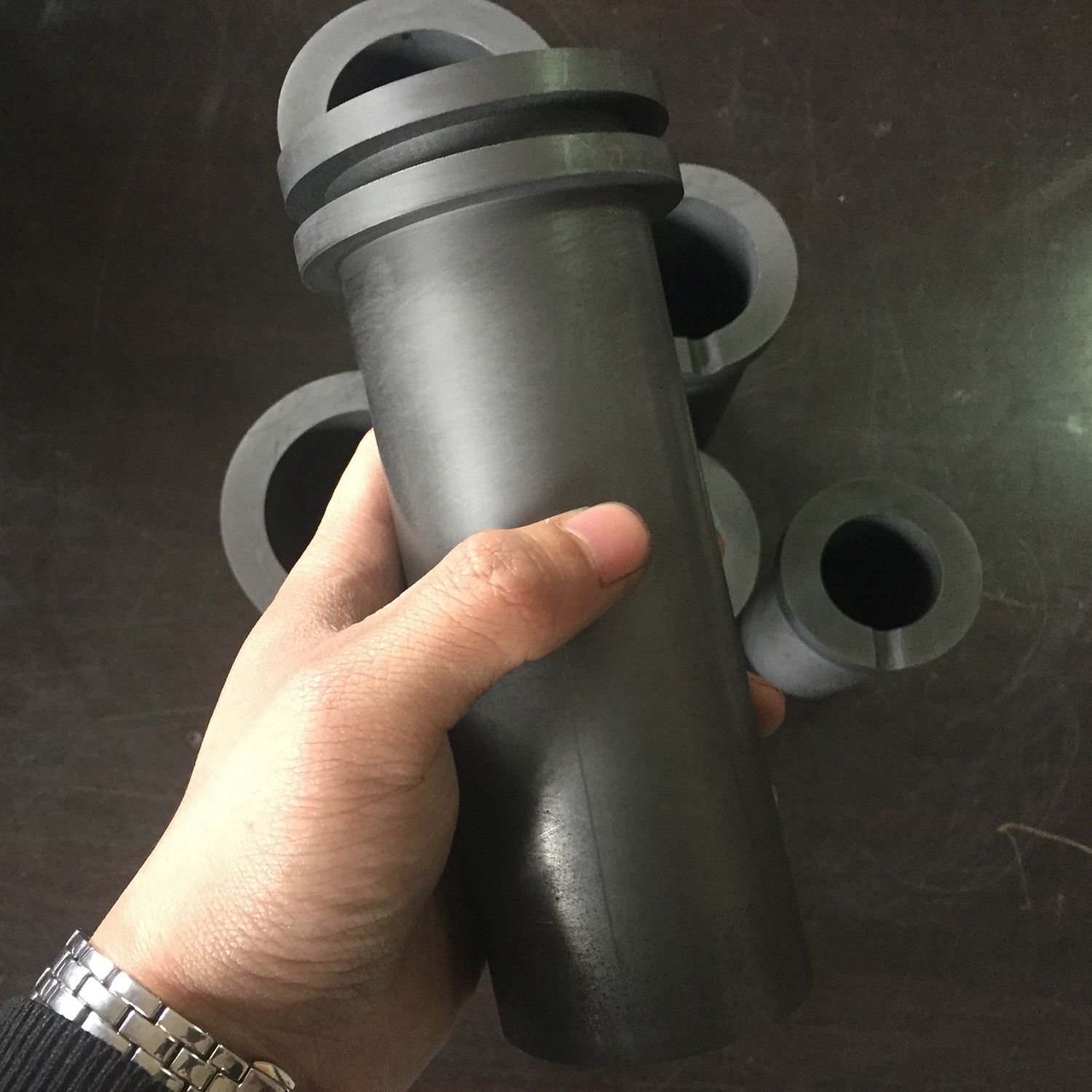 1Kg: Toogoo 1Pcs, 1Kg, Gold Melting Furnace Crucible, Gold Melter Crucible, Graphite Crucible 2