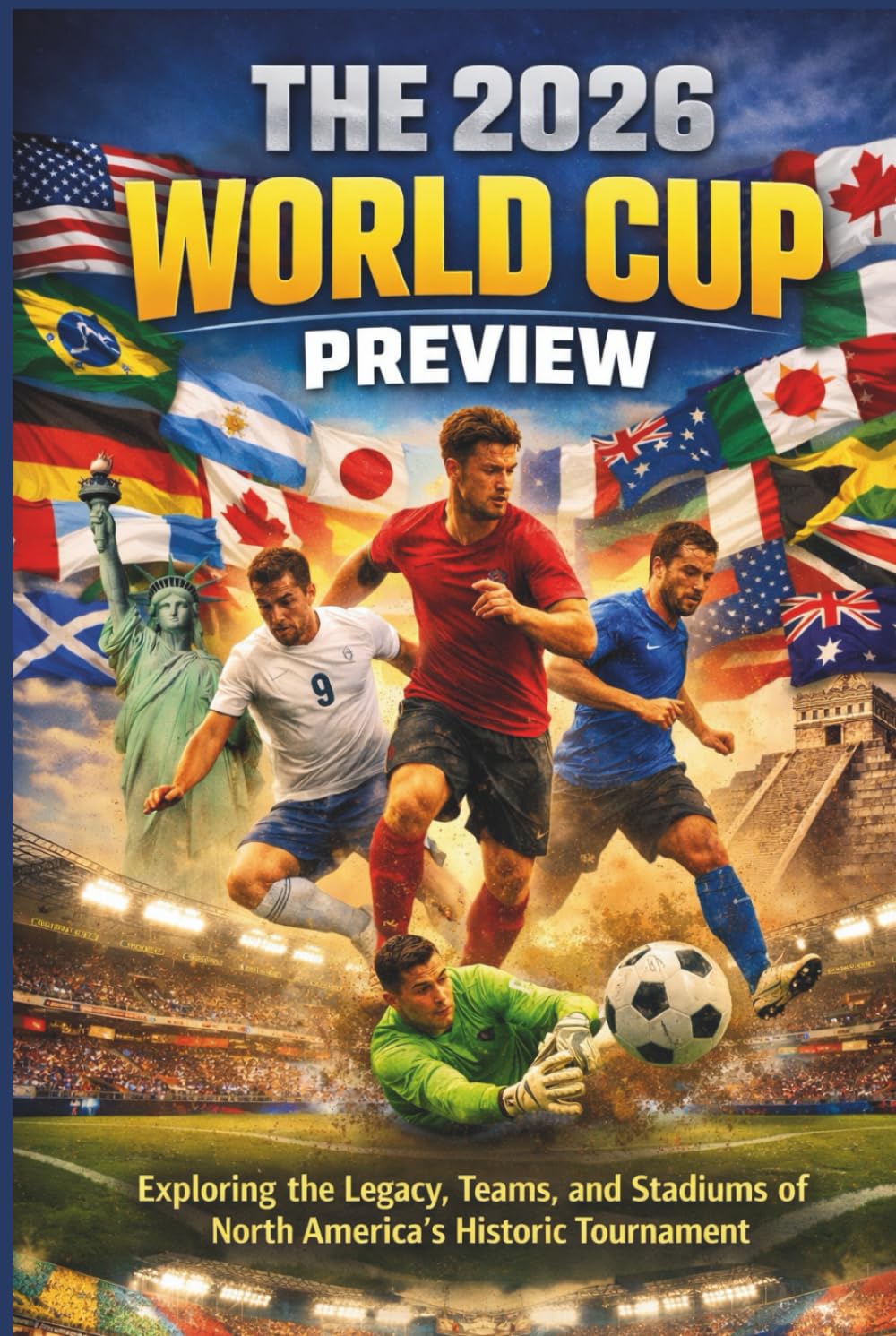 THE 2026 WORLD CUP PREVIEW: Exploring the Legacy, Teams, and Stadiums of North America’s Historic Tournament