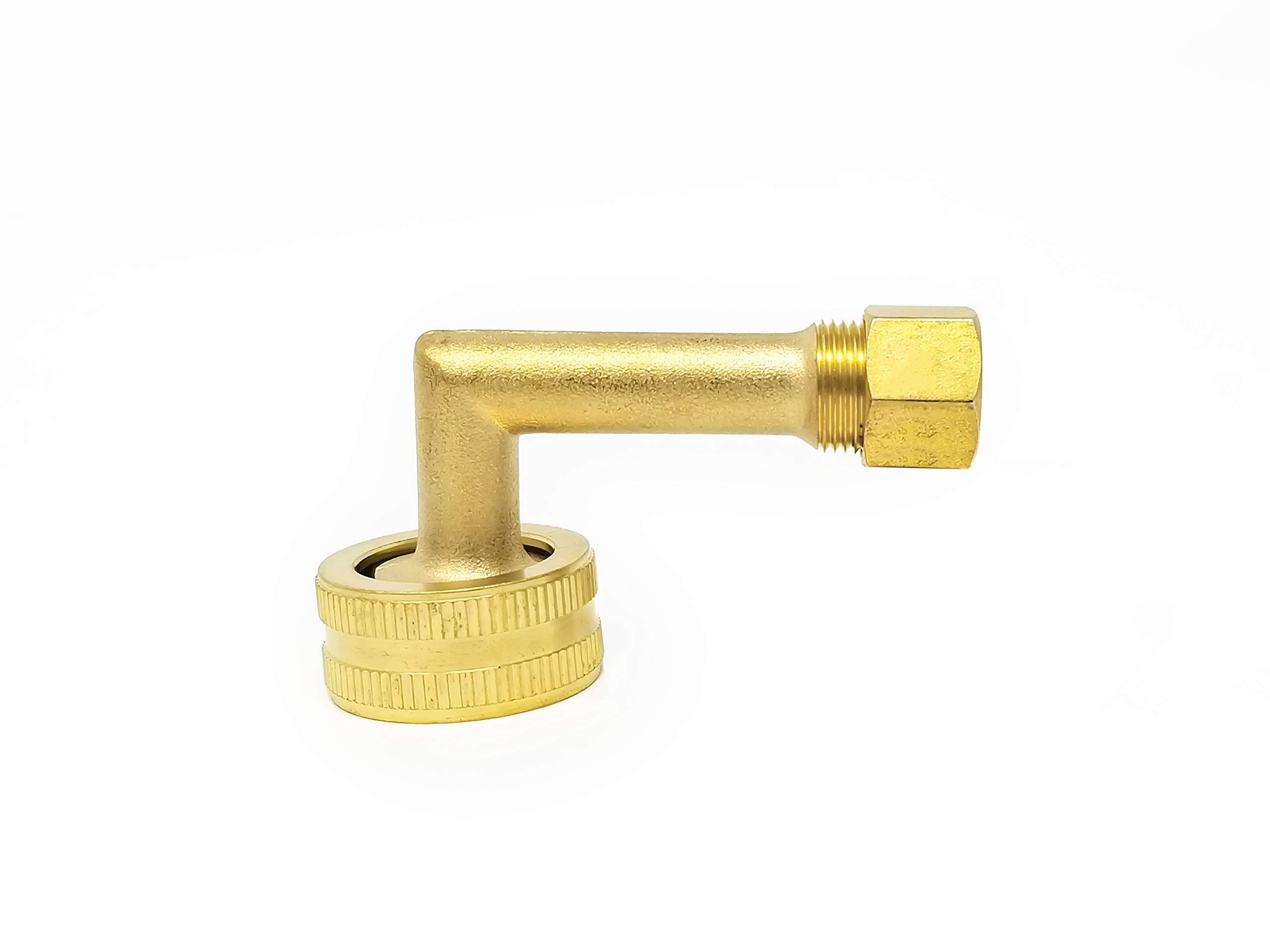 Kelaro - Manguera de acero inoxidable premium para lavavajillas (10 pies) a prueba de explosiones de agua con conexiones de compresión de 3/8 pulgadas (10 pies)