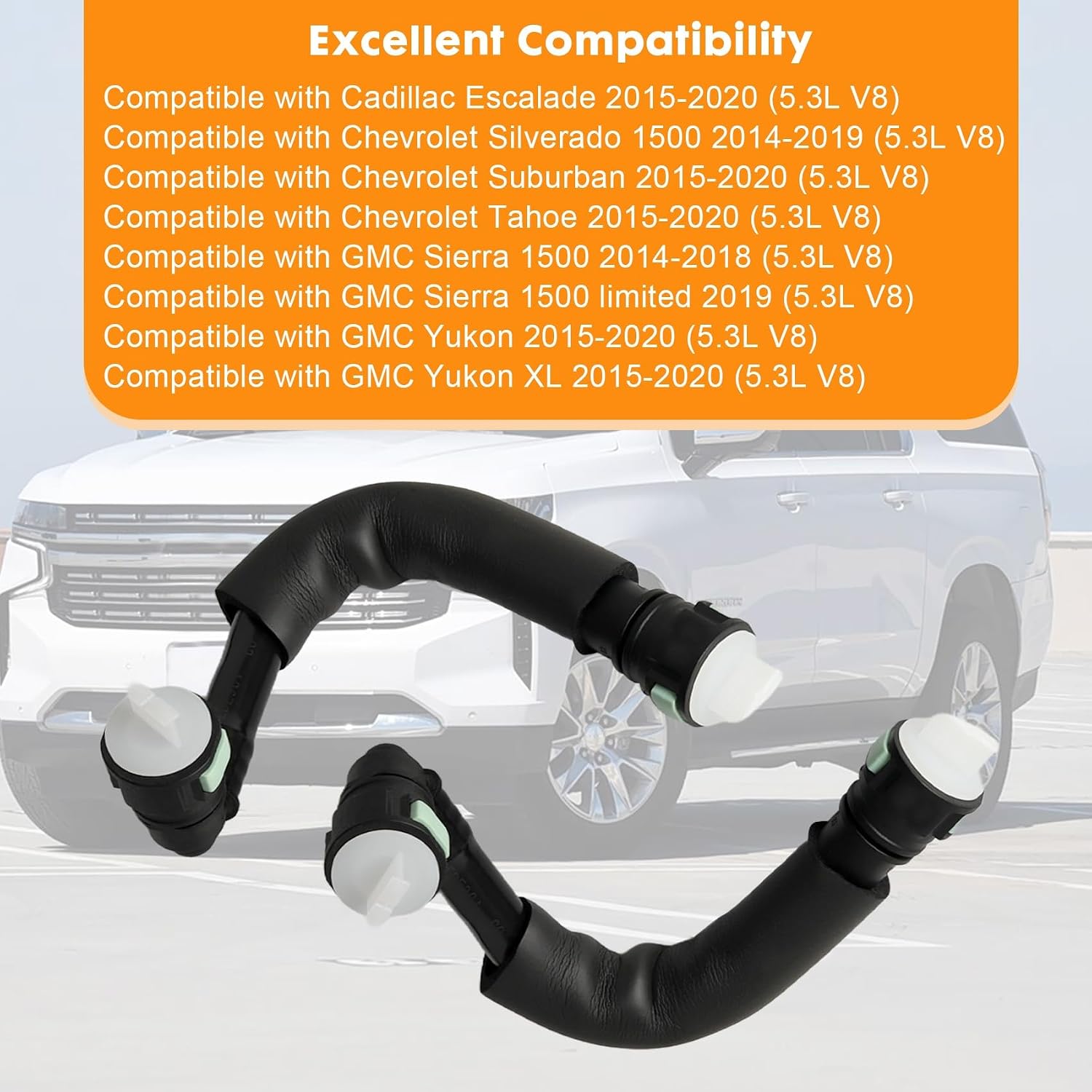 PCV Tube Kit 12670791 12670793