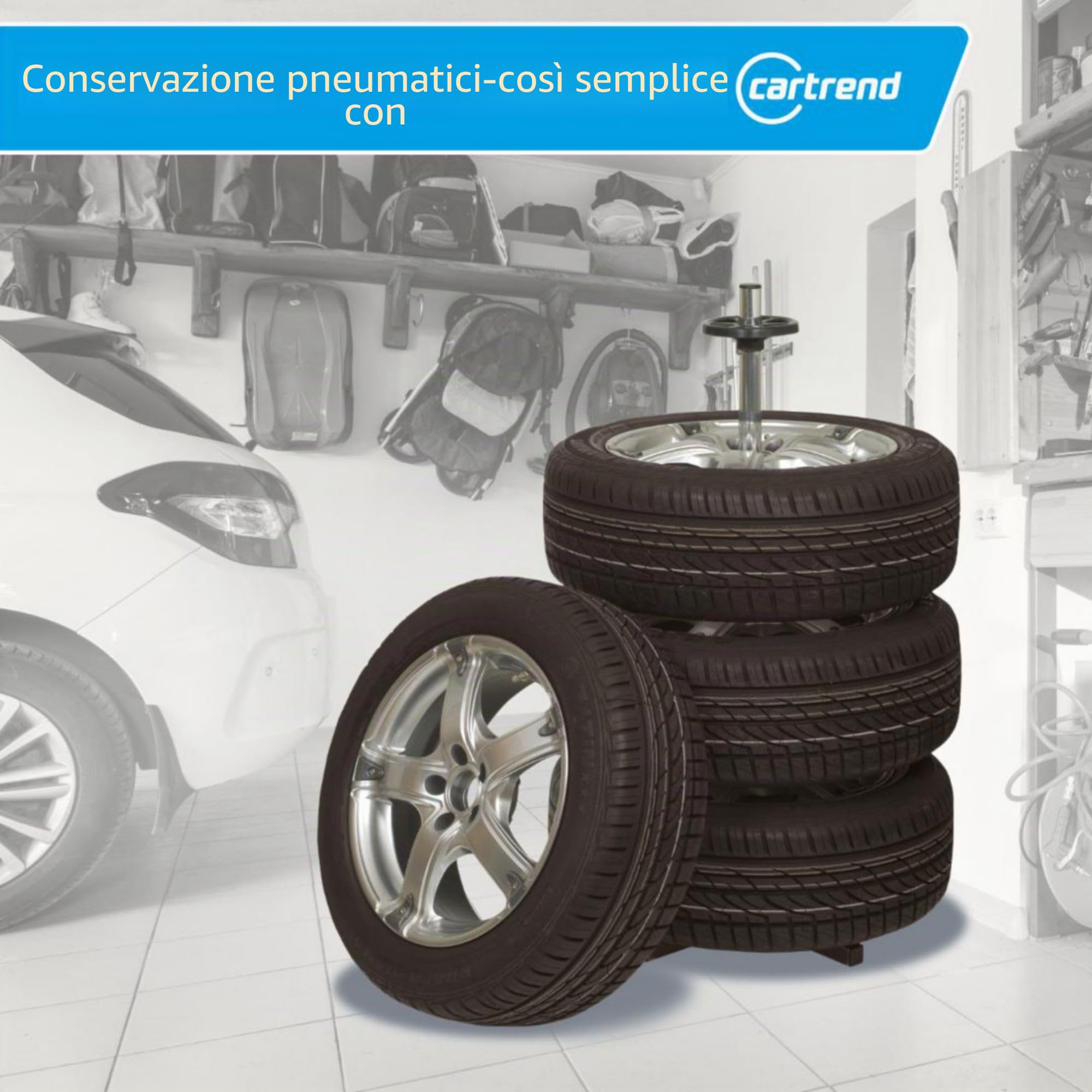 Unitec 1090 - Porta Pneumatici
