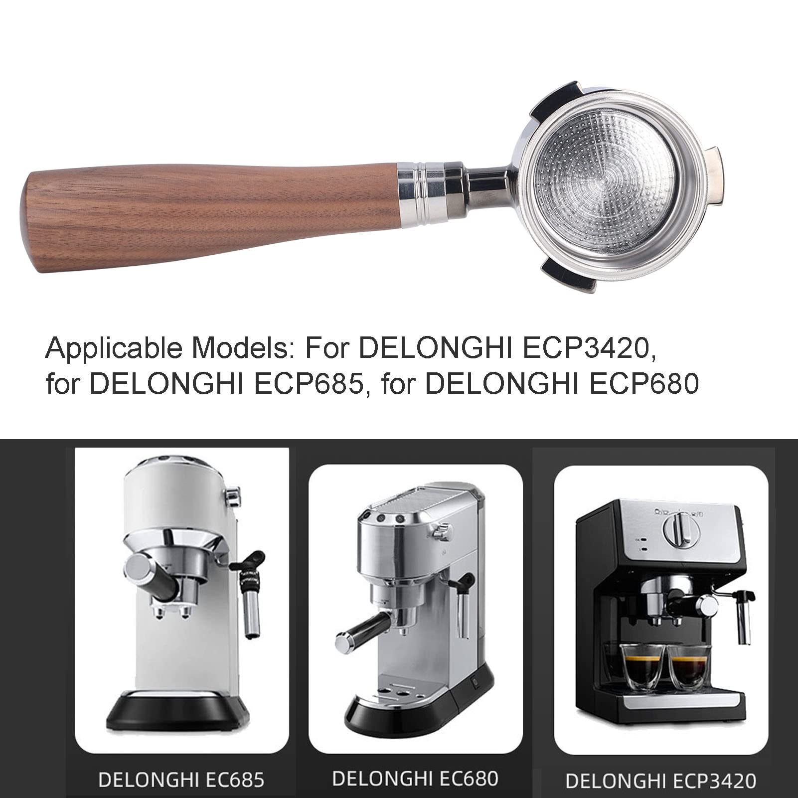 Dé upgrade voor je DeLonghi espressomachine: 51 mm portafilters