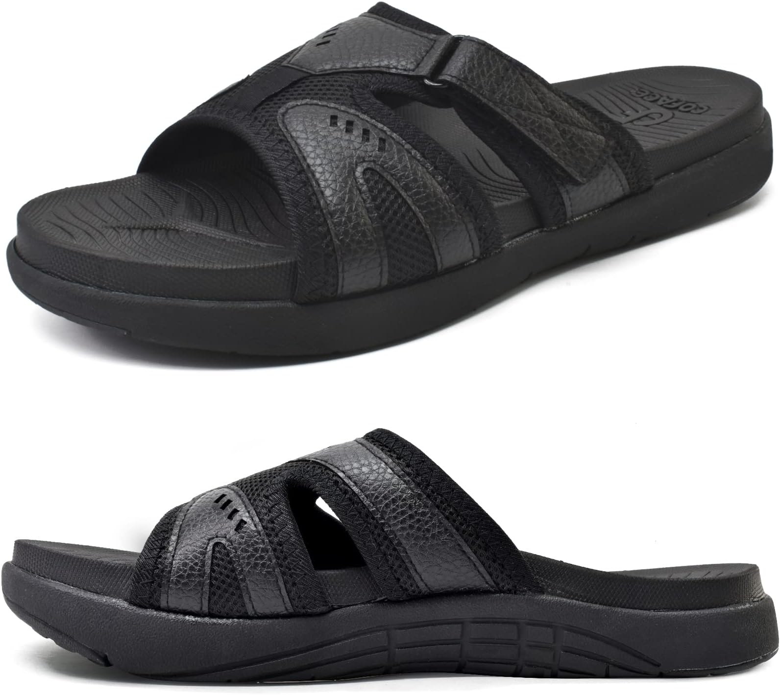 most comfortable slides for men