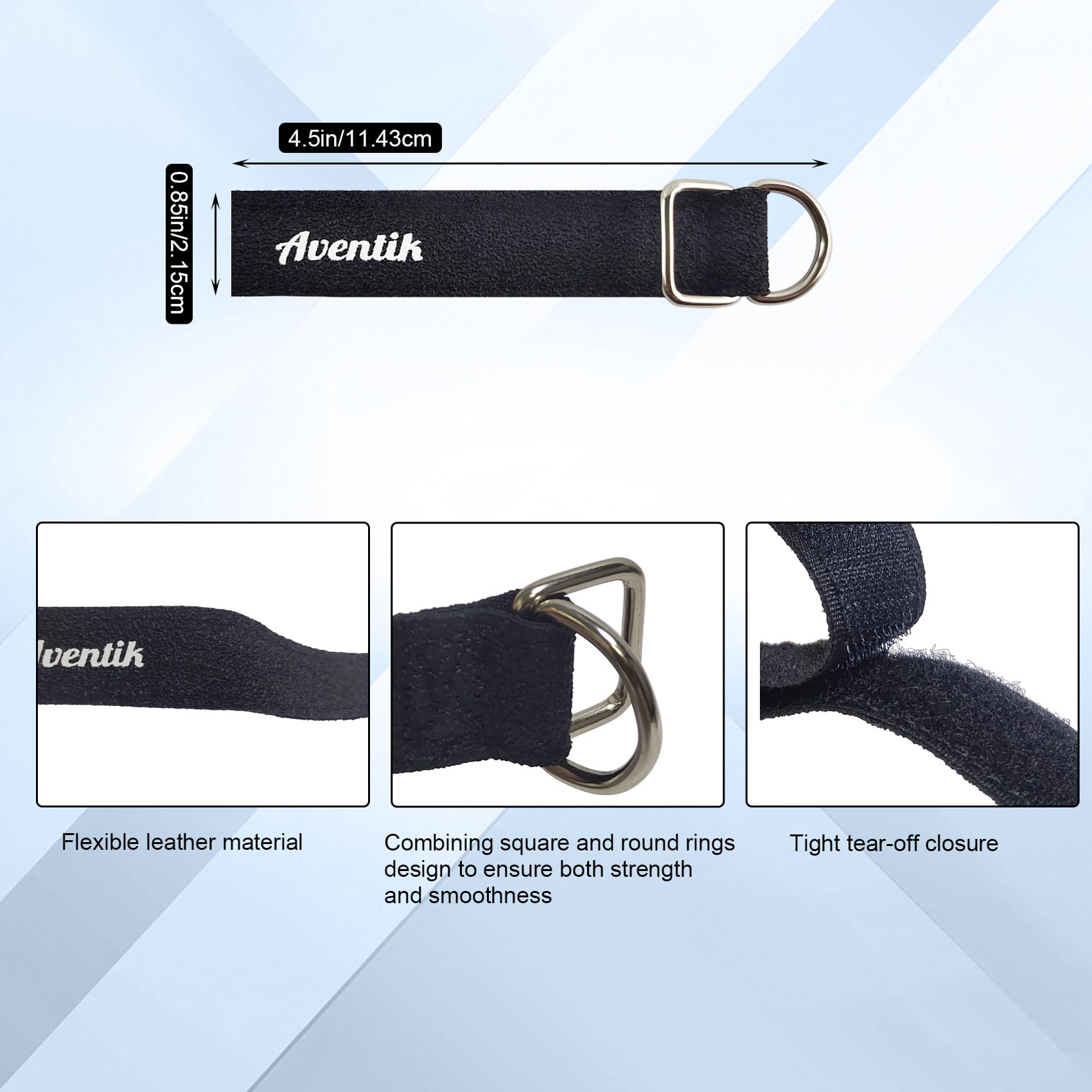 Aventik Fishing Rod Tie Belts Pole Straps Fit for Fishing Rod Leash Fishing Pole Tether Leash Fishing Pole Tether Fishing Rod Straps