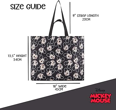 ミッキーマウスナイロンバッグ確認用 楽天市場】ミッキー トートバッグ（素材（生地・毛糸）ナイロン