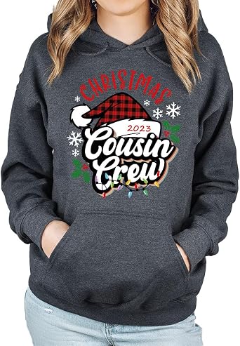 قميص عيد الميلاد المضحك، هدايا عيد الميلاد، سويت شيرت Merry Christmas Crewneck، قمصان الأطفال الصغار للعطلات، قمصان أطفال عيد الميلاد، ملابس الشتاء