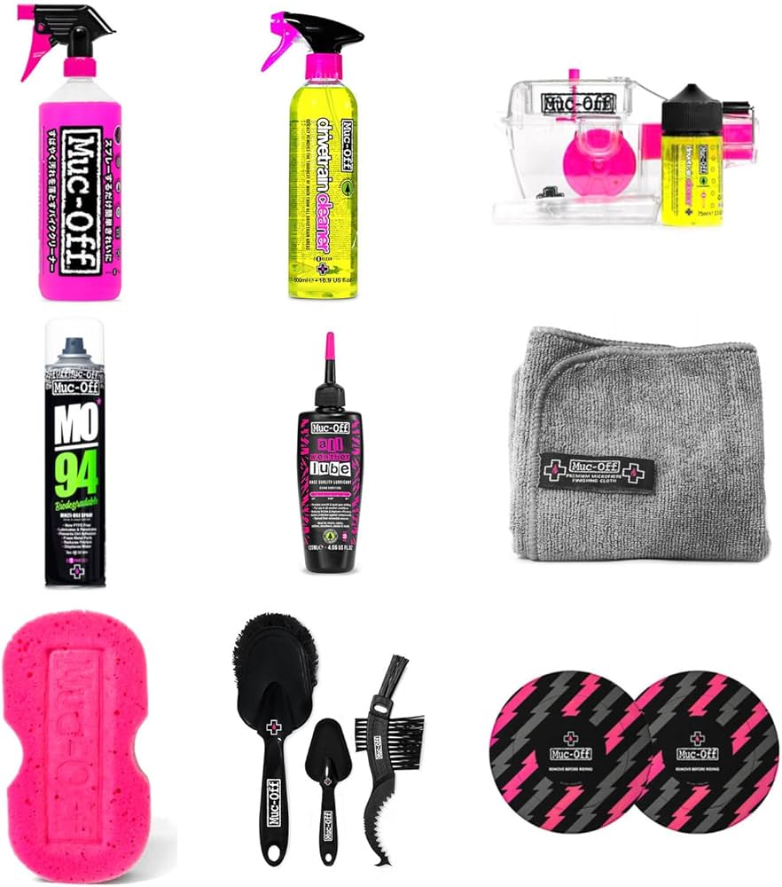 Amazon.co.jp: 【Amazon.co.jp限定】Muc-Off(マックオフ) 公認 自転車