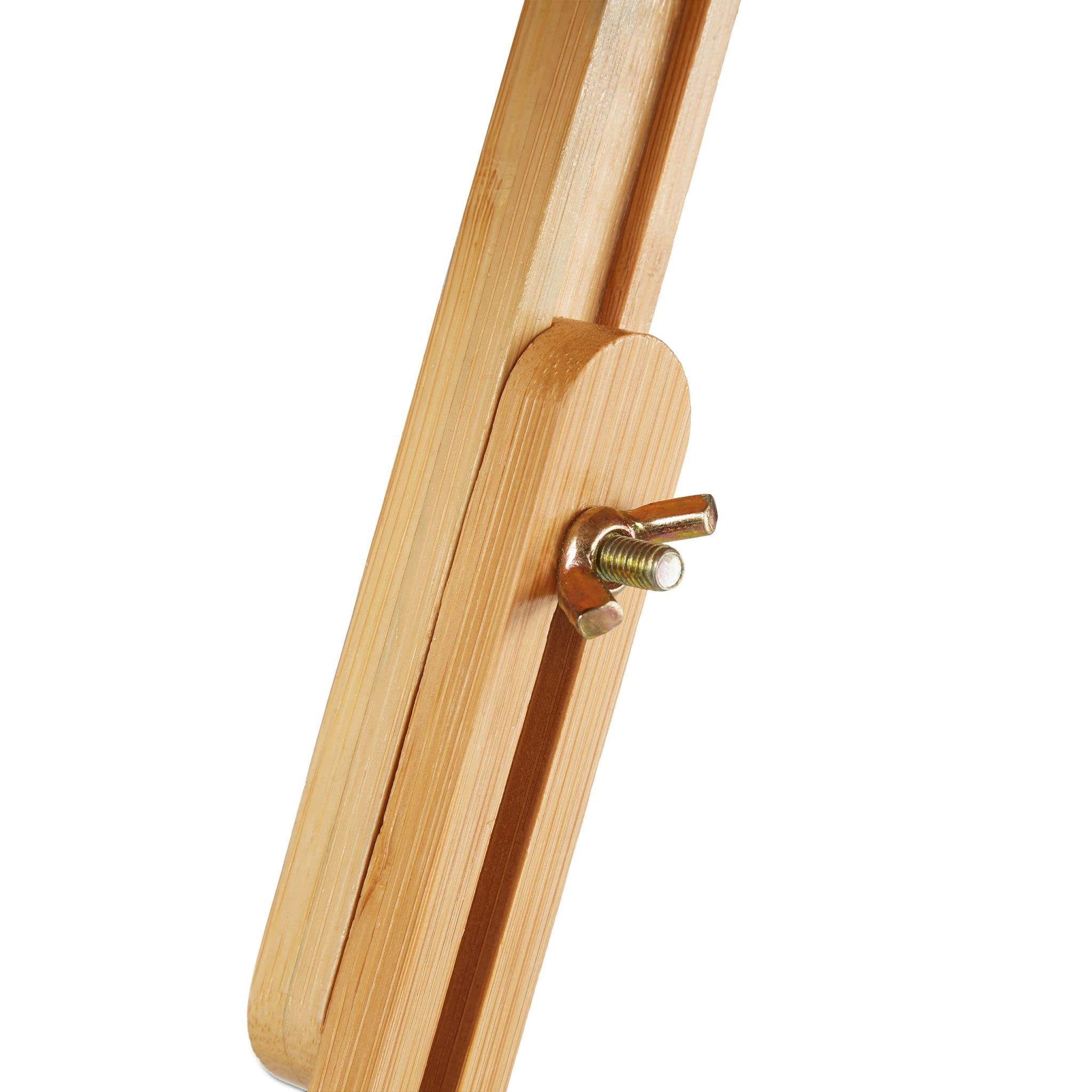 Unibos Bamboo Bathtub Caddy Luxury Bath Tub Tray Bridge Shower Shelves