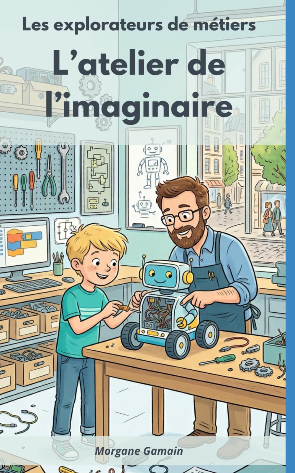 Les explorateurs de métiers: L'atelier de l'imaginaire