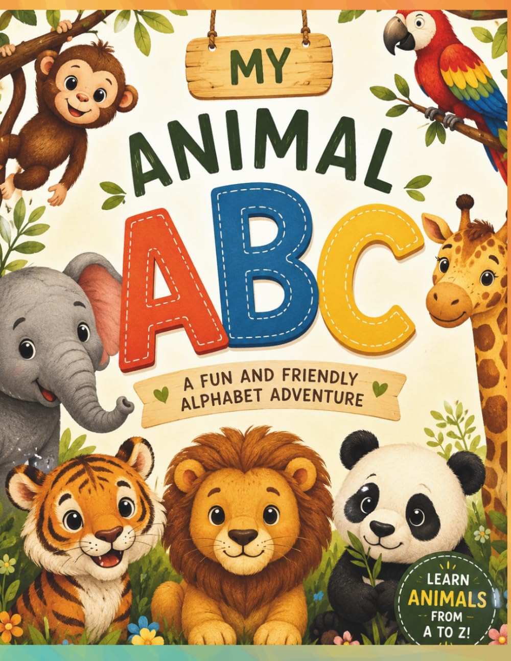 BIG ABC ANIMAL TRACING BOOK