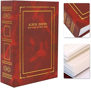 Livro de coleção de adesivos de unhas para dia dos namorados, carnaval, material transparente, contraste mais espesso, livro de adesivos de unhas, livro de exibição de adesivos de unhas, estilo retrô, loja de manicure para casa (vermelho)