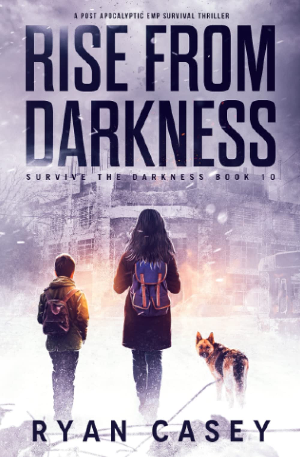 Rise From Darkness: A Post Apocalyptic EMP Survival Thriller (Survive the Darkness)