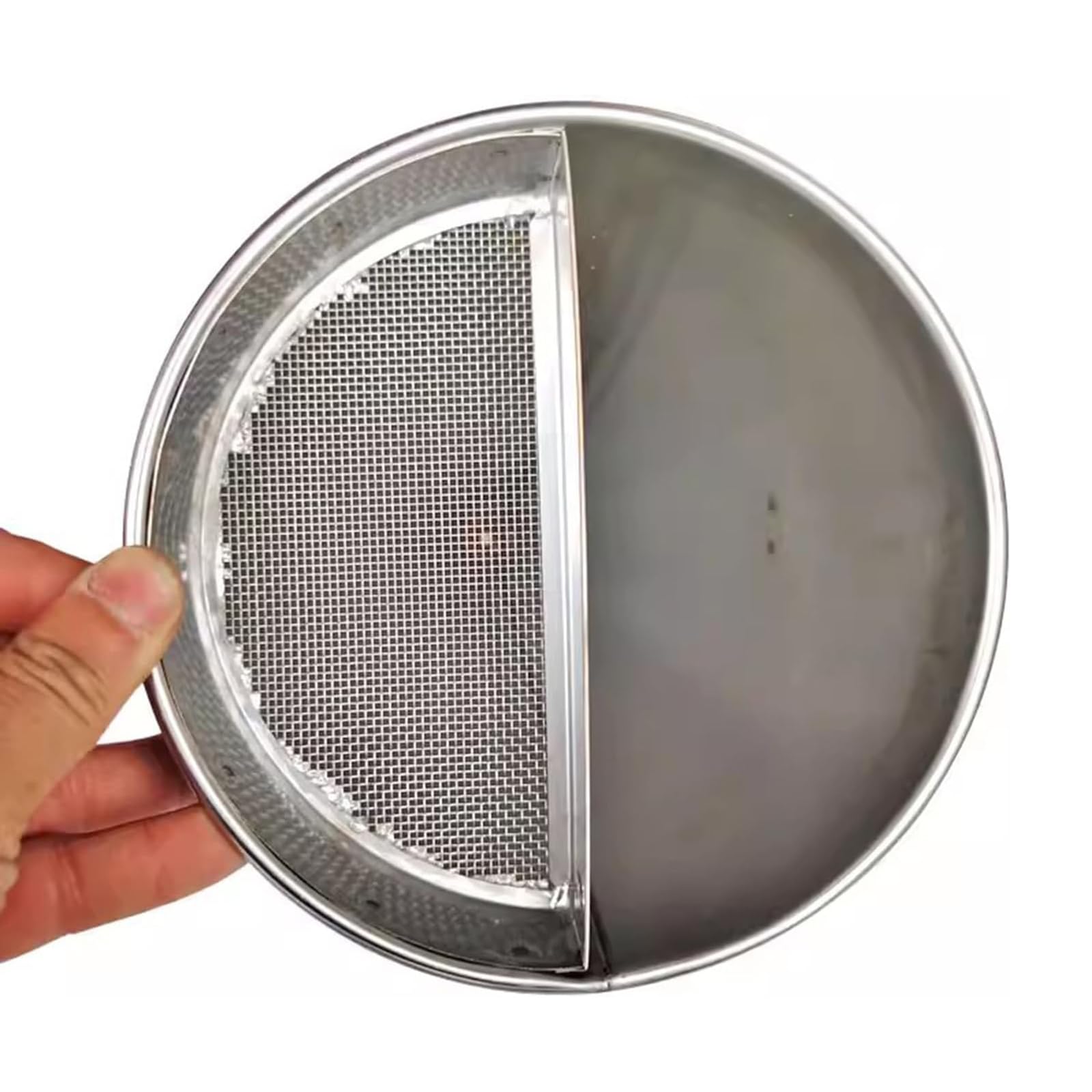 Wiskozymetr z lejkiem bagiennym 30 cm, zestaw detektora testowego ze stali nierdzewnej, rozmiar siatki ekranu wynosi 1,6 mm (12 oczek), z miarką 946 ml, do płynów wiertniczych w błocie / ropie