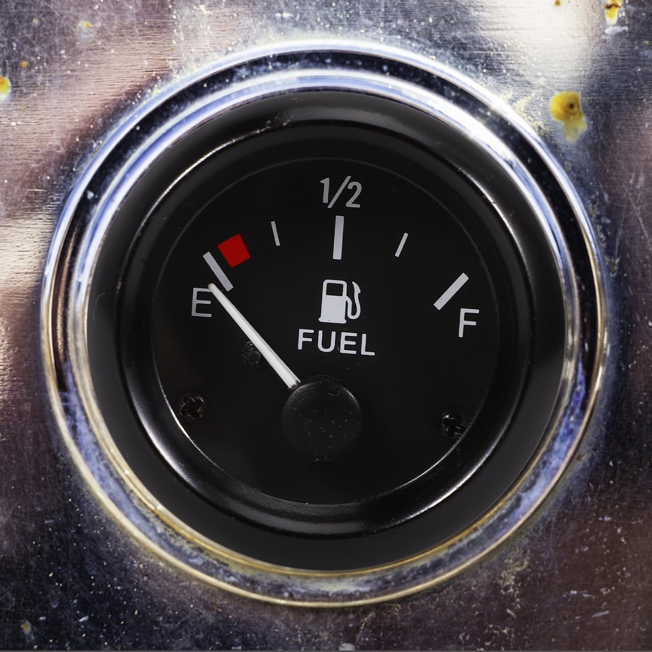Cabilock 12V Auto-Tankanzeige Mit Anzeige Präzise Kraftstoffstandsanzeige Für Fahrzeugersatz Universelle Kraftstoffmessung Für Sichere Fahrt
