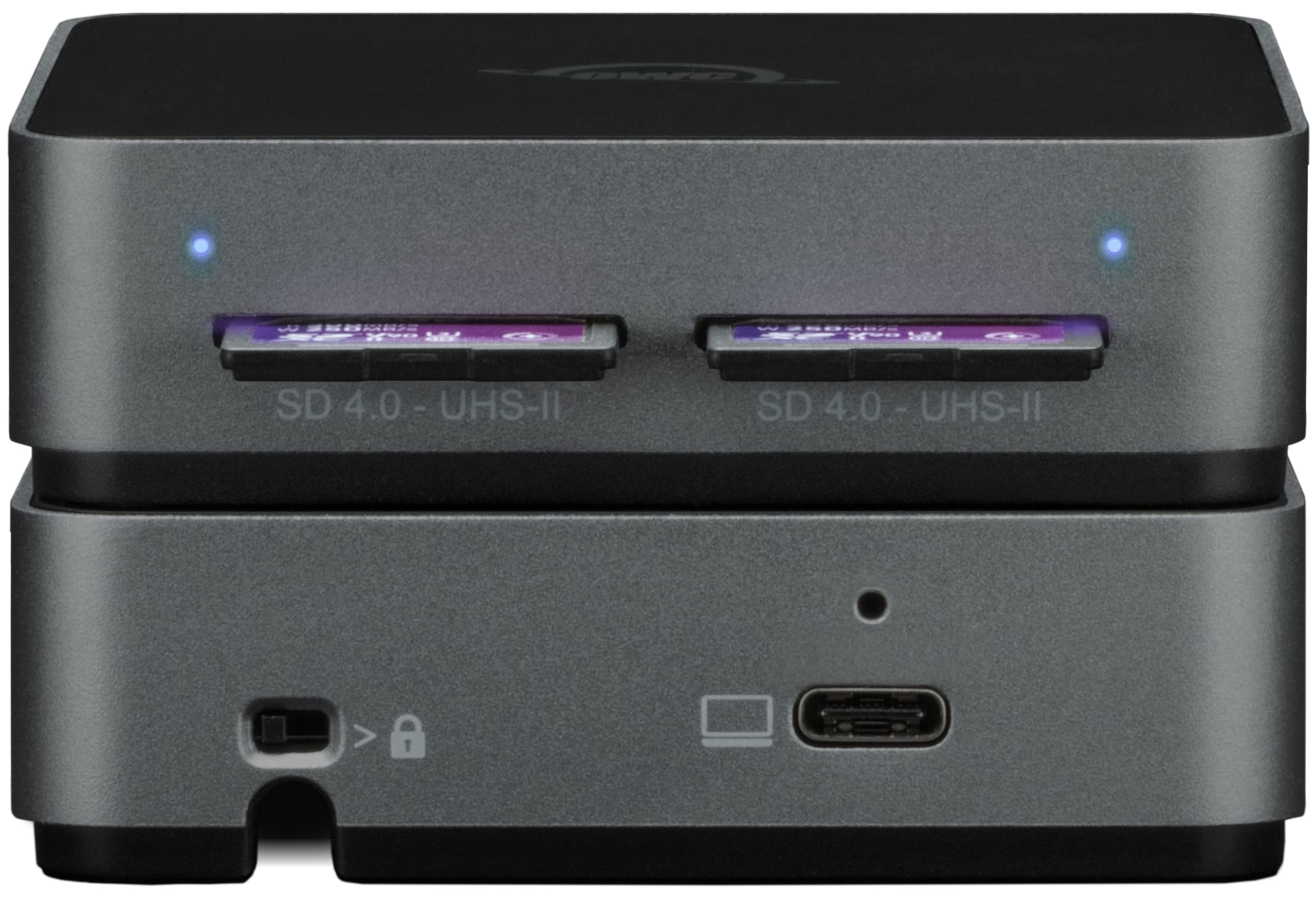 OWC - USB-C Dual-Slot SDXC UHS-II Card Reader