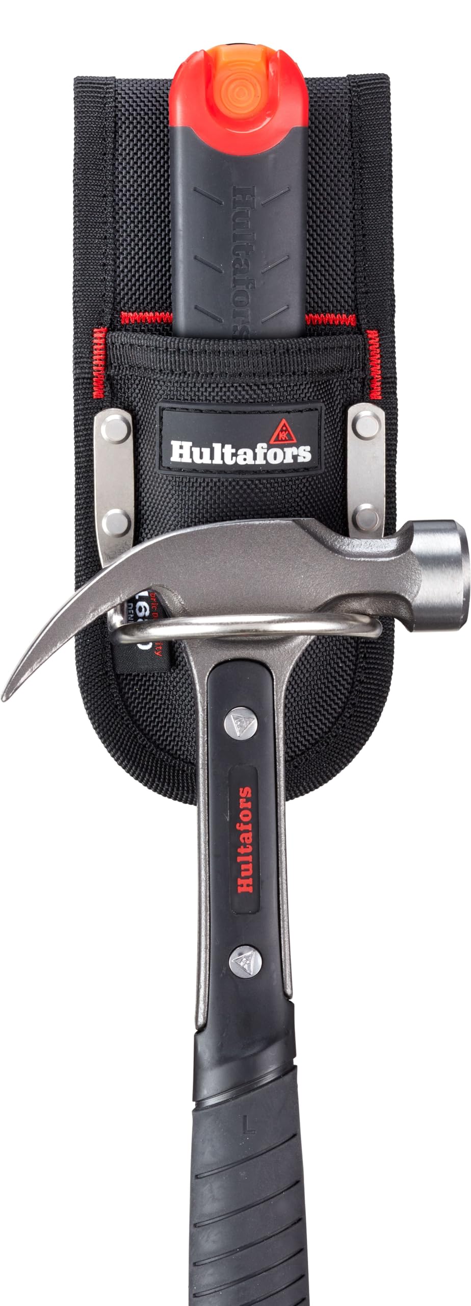 Porte-couteau et marteau de Hultafors - Support de ceinture pour petits outils - Matériau robuste avec 1680 deniers - Étui à outils solide - Compatible avec ceintures jusqu'à 50 mm de large - 592010