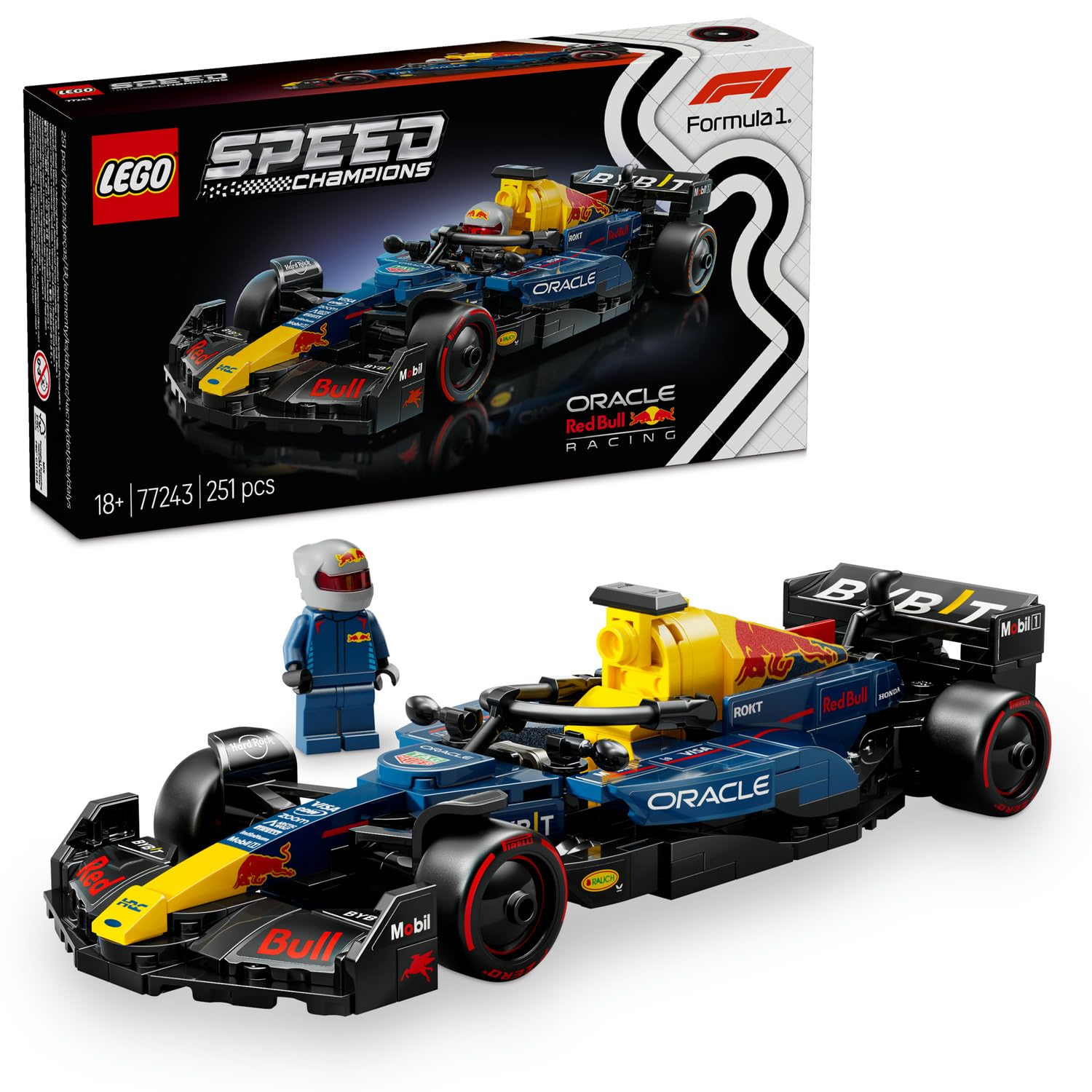 買って良かったレトロゲーム詰め合わせ LEGO Speed Champions Oracle Red Bull Racing RB20 F1 Yarış