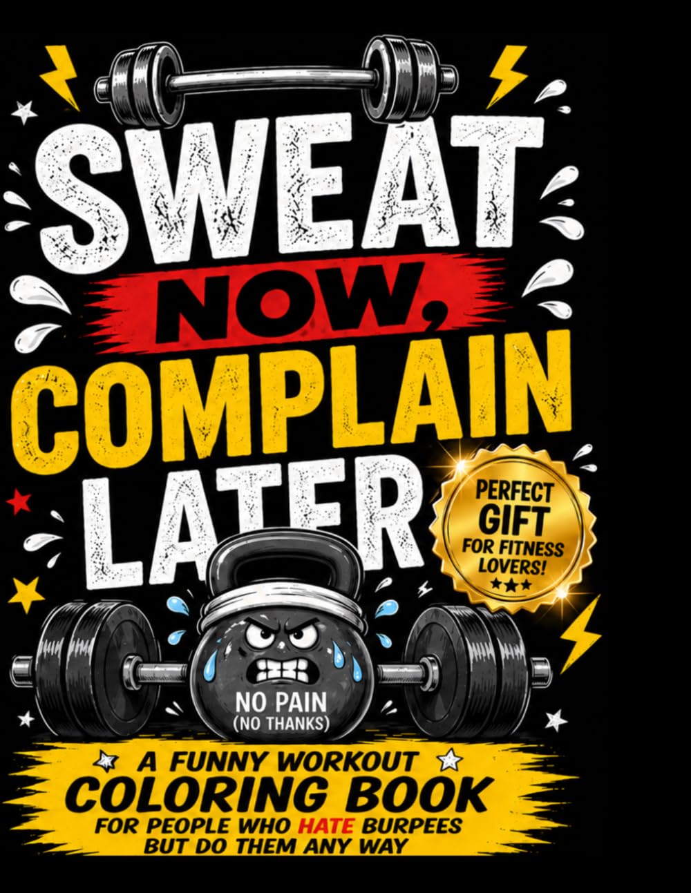 Sweat Now Complain Later: For people who hate burpees but do them anyway