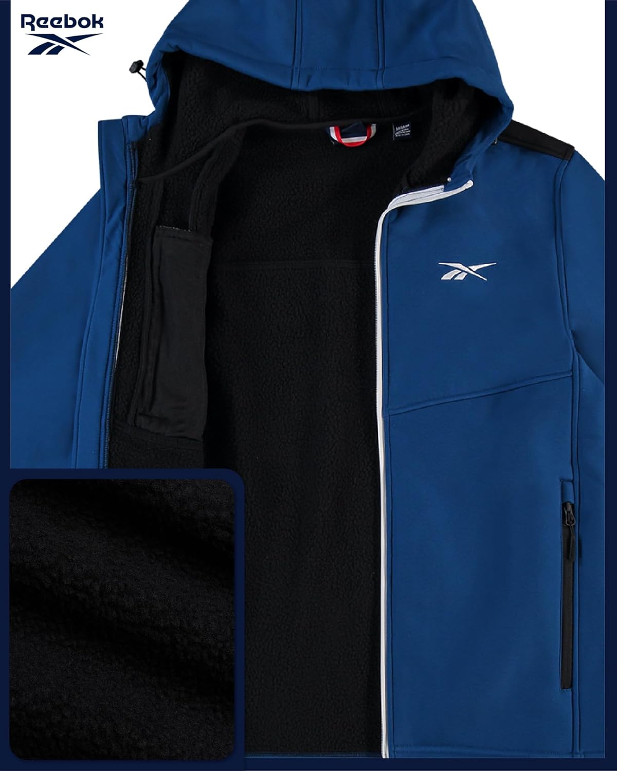 Reebok Jaqueta masculina – Jaqueta macia forrada com lã resistente ao clima – Casaco casual leve para homens (M-2GG) em promoção! Veja a oferta e mais achadinhos de Jaquetas & Casacos 5 Hoje é o melhor dia para comprar Reebok Jaqueta masculina – Jaqueta macia forrada com lã resistente ao clima – Casaco casual leve para homens (M-2GG) com aquele preço maroto! Promoção! Aproveite a oferta! 5