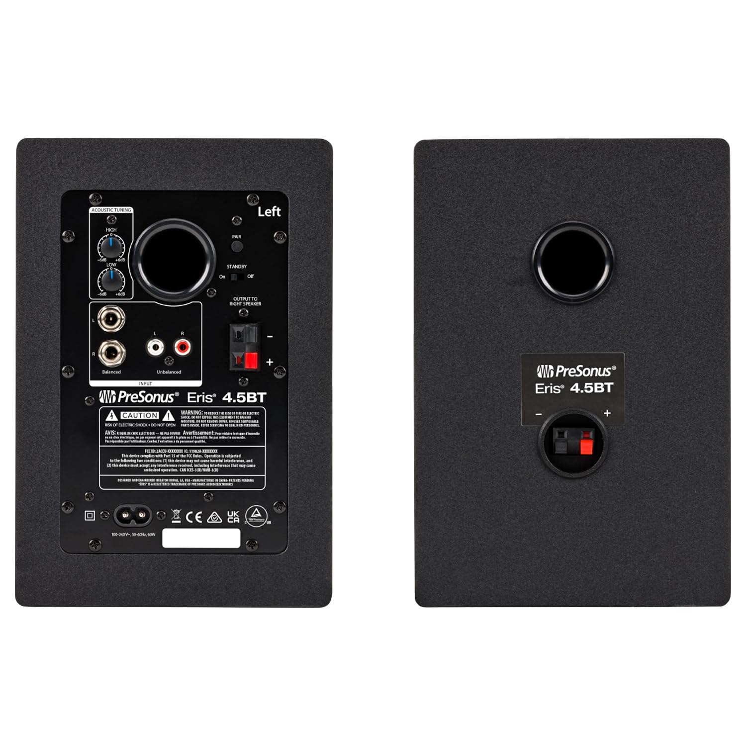 Presonus Eris Studio 5 Monitor Da Studio | 5,25" Attivi Con Piedini | Coppia - Foto 8