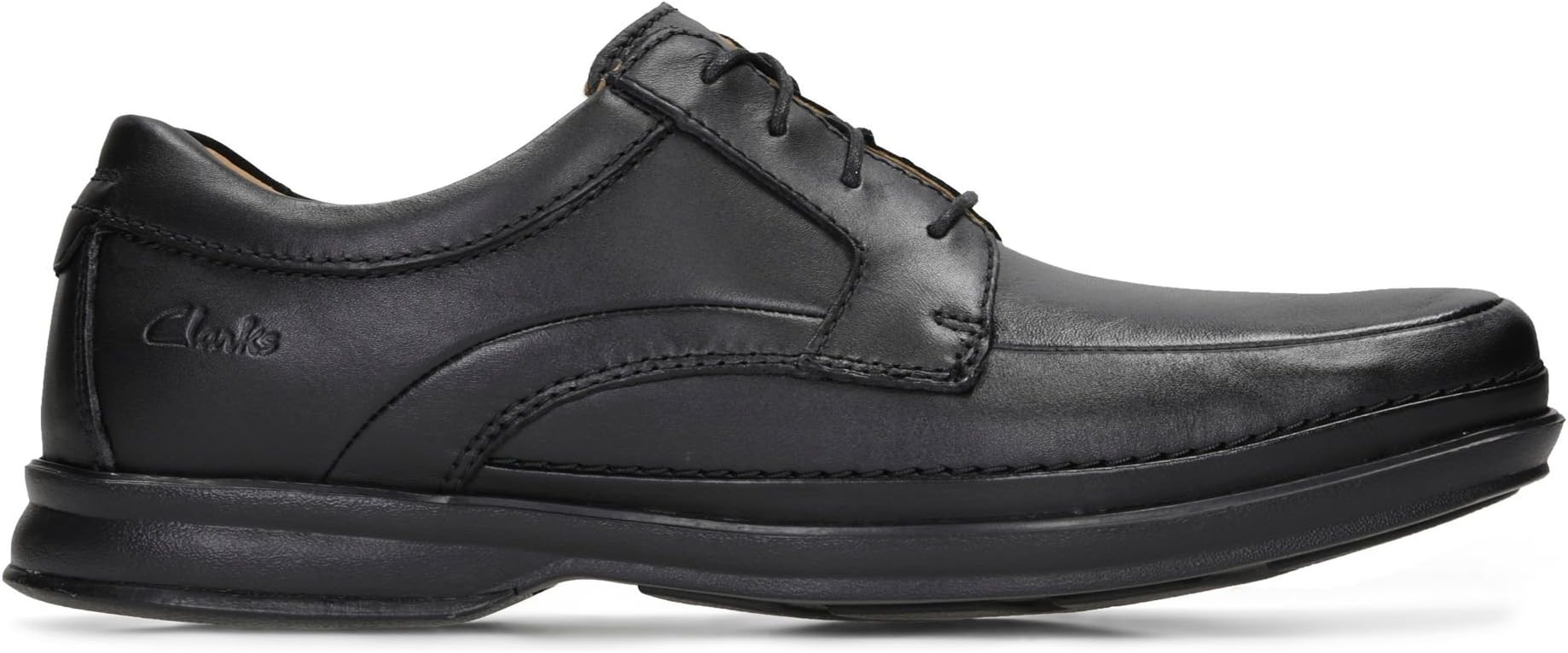 Mens Clarks Wide Fitting Lace Up Shoes Scopic Way