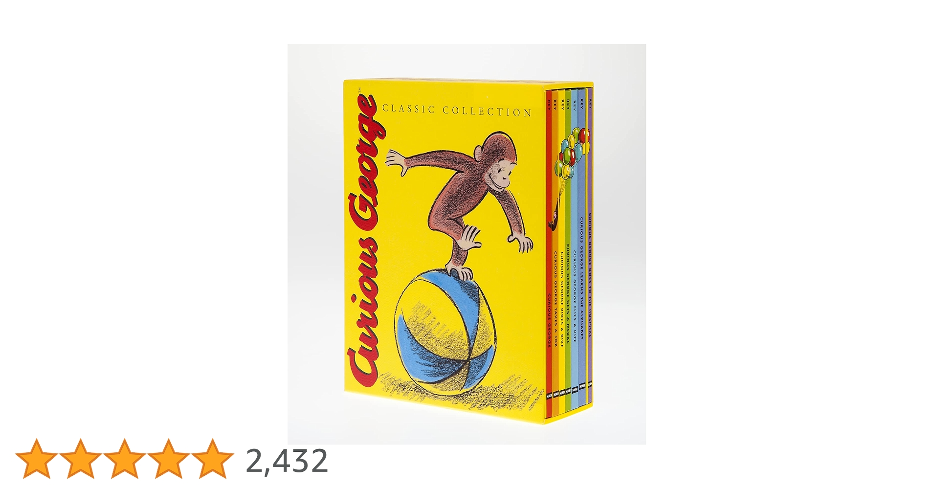 Amazon | Curious George Classic Collection | Rey, H. A.
