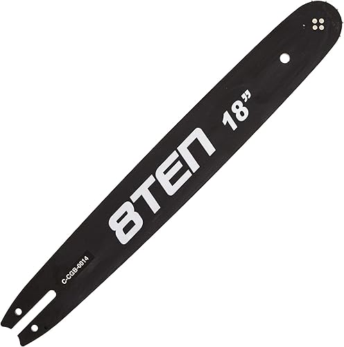 Miniatura 3 de 8TEN Barra guía de motosierra y 2 cadenas para Stihl MS 210 211 230 231 250 251 22LPX068G 3005 008 4717 18 pulgadas .063 .325 68DL