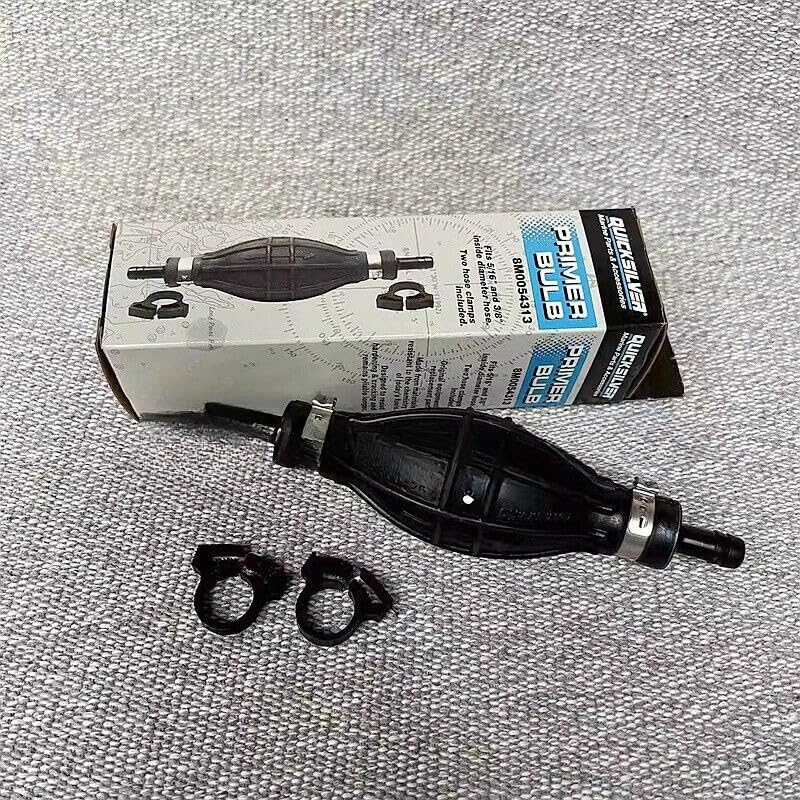 1-piece Mercruiser Quicksilver outboard primer bulb 8M0054313 manual pump