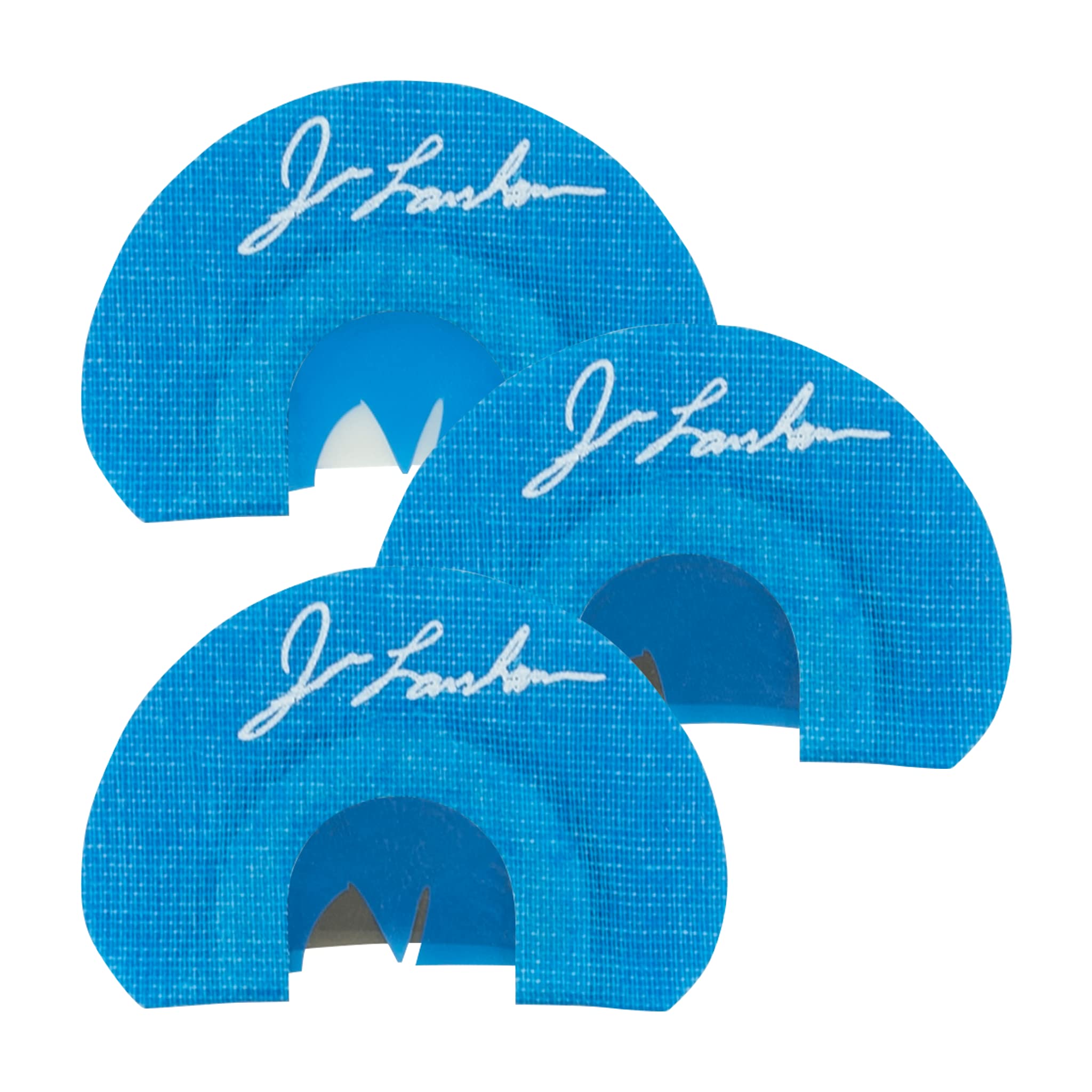 Rolling Thunder JR Lanham Signature Collection Turkey Mouth Call 3-Pack