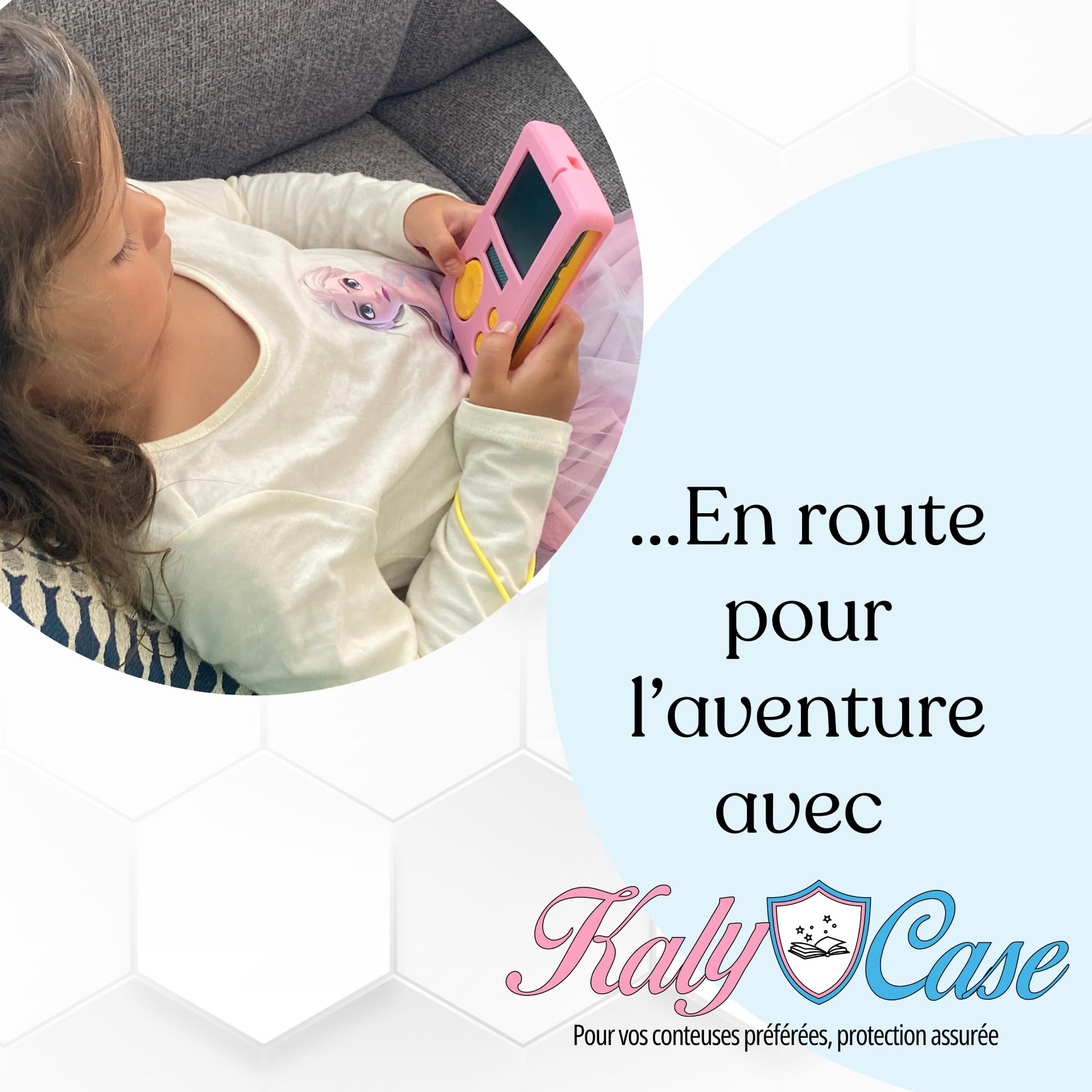 KALYCASE Housse Silicone Pour Boîte à Histoires MAX – Protection, Bandoulière Et Poignée