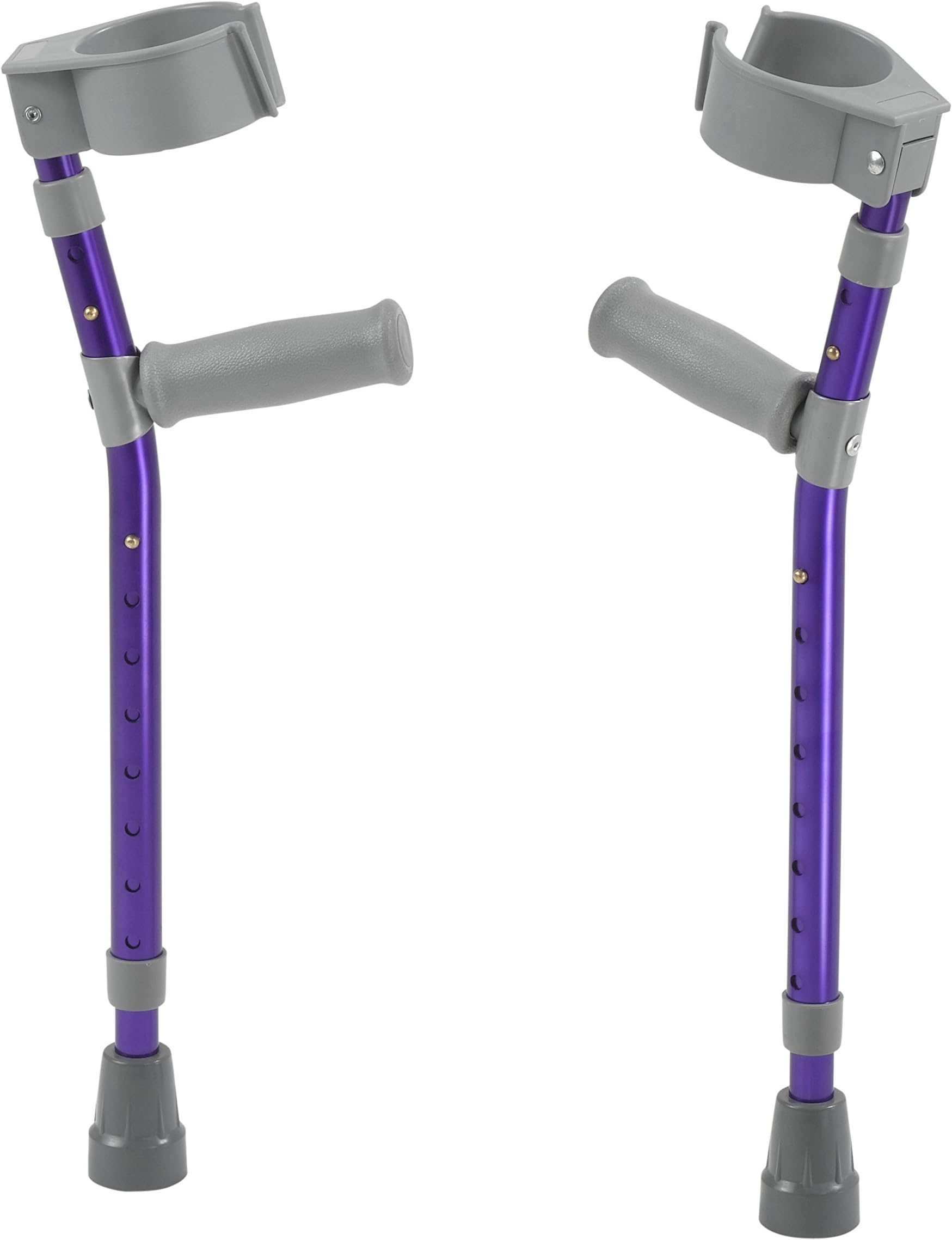Inspired by DrivePediatric Forearm Crutches, Wizard Purple, Large