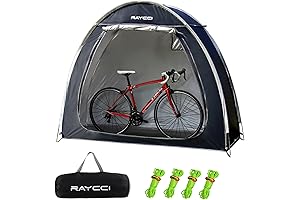 Spacious Bike Tent for Outdoor Storage: Keeping Your Bikes Safe from the Elements