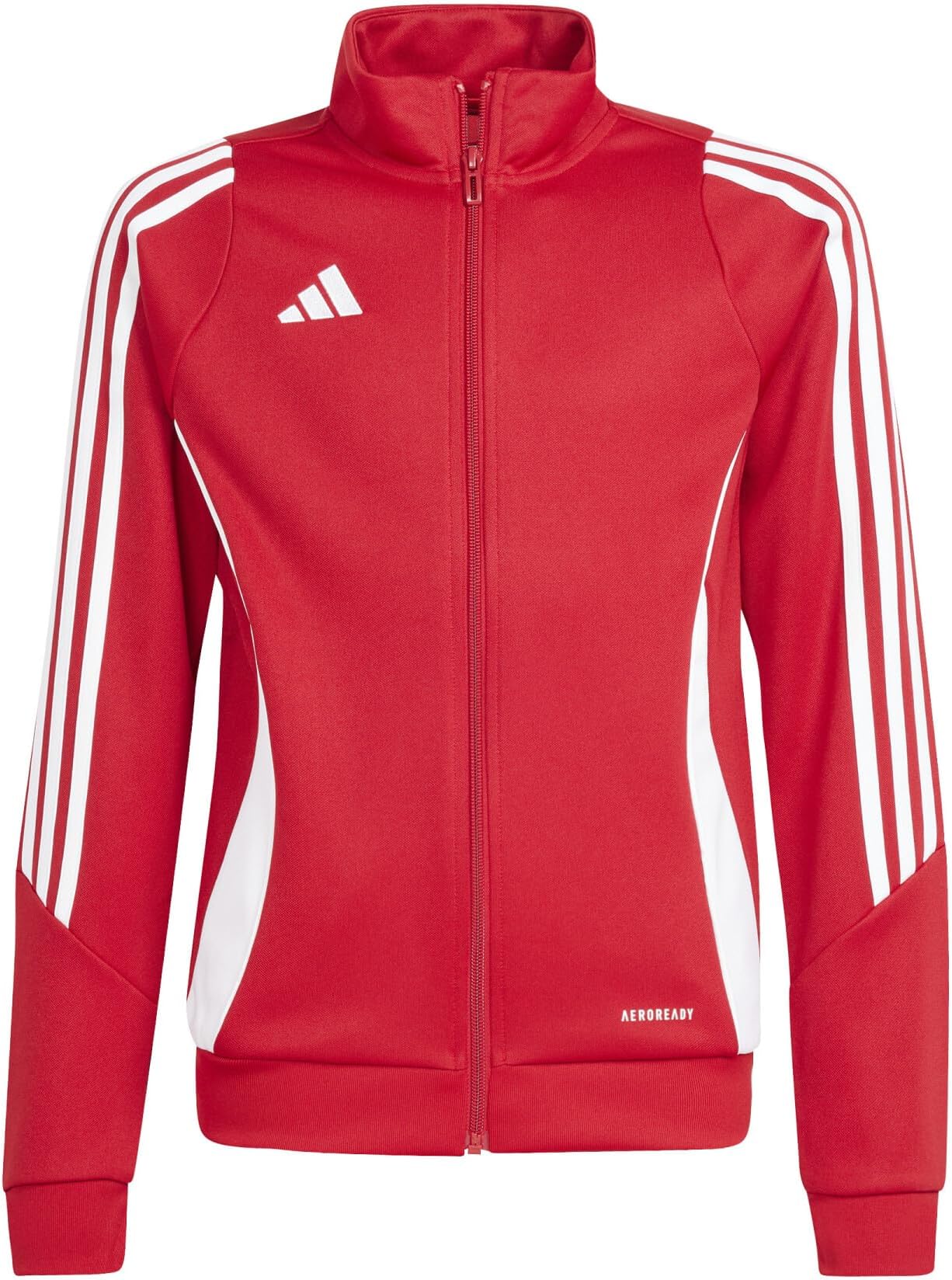 adidas red jumper womens