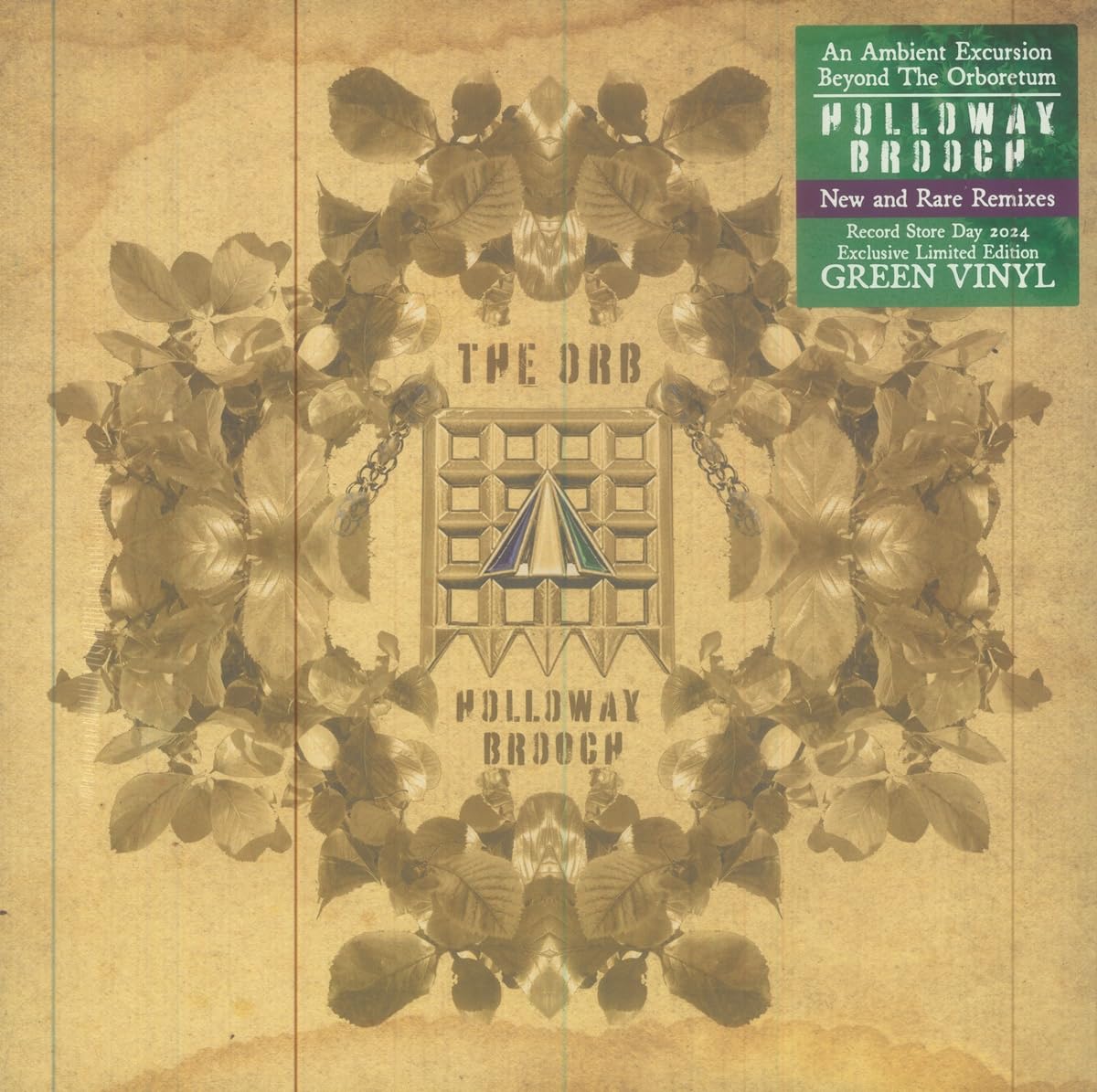 Orb, The - The Holloway Brooch An Ambient Excursion Beyond The Orboretum RSD Exclusive 24 RSD 2024