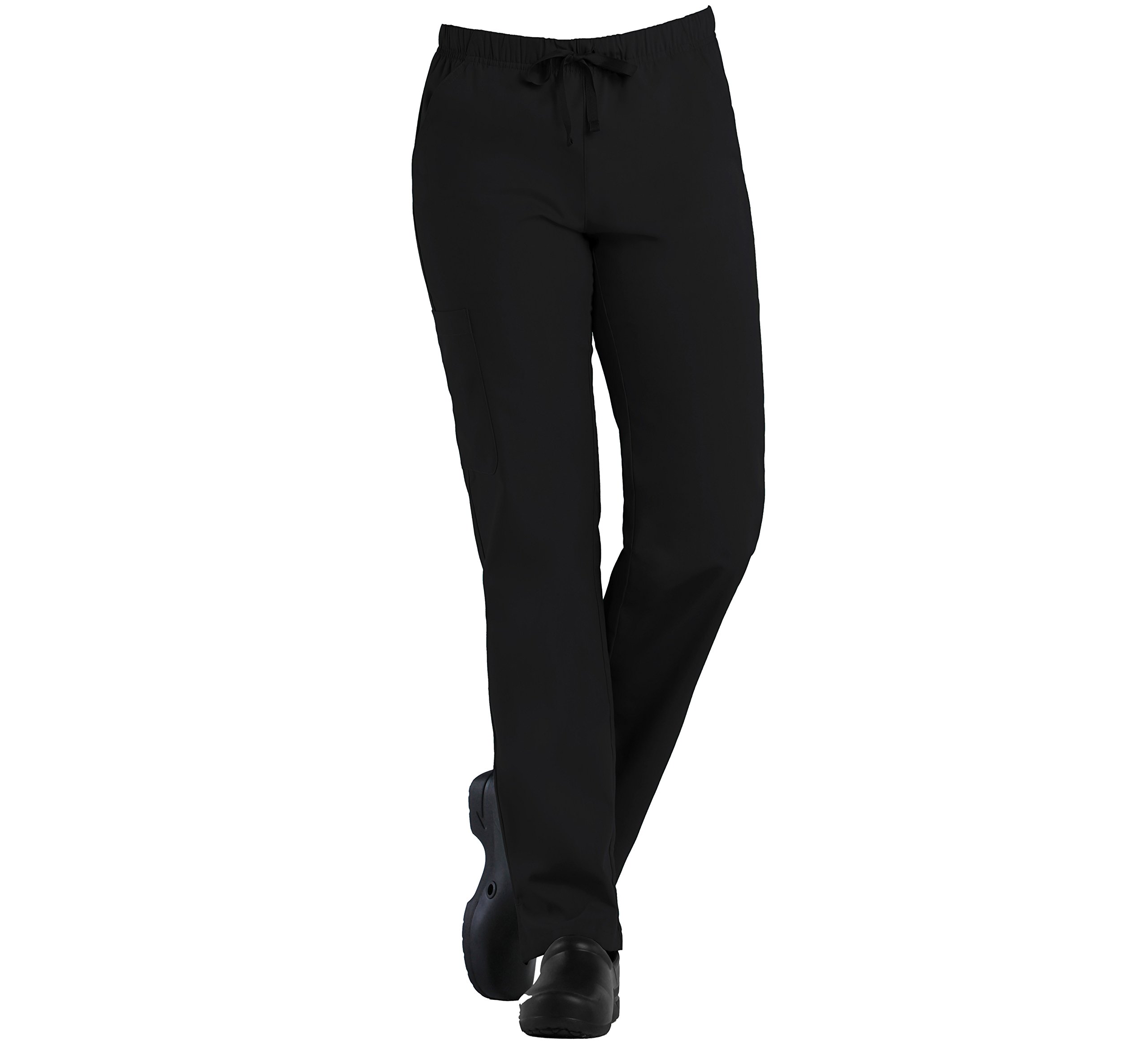 Tru Scrubs Ladies Full Elastic Cargo Scrub Pant
