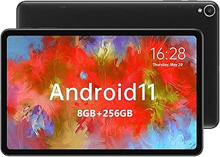Android 11 Tablet 10.4 inch, ALLDOCUBE iPlay 40 Pro Octa-Core Tablet, 8GB RAM+256GB ROM, 2K 2000x1200 FHD Resolution, 5MP+8MP Dual Camera, Dual SIM 4G LTE, 4 Speakers, 2.4GHz/5GHz WiFi, 6200mAh, GPS