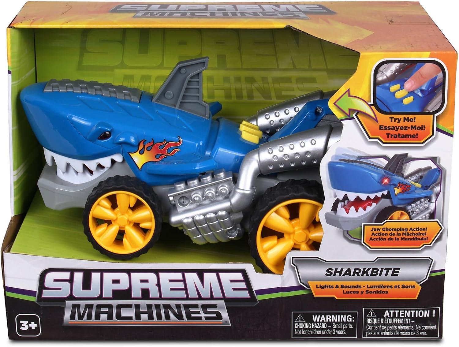 NKOK Sharkbite Hot Rod Chomper