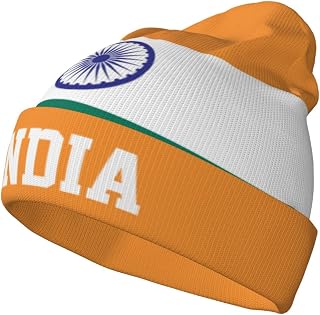 Cute Flag Beanie Hats for Men and Women Soft Warm Knit Hat Ski Hat Stocking Cap Hats
