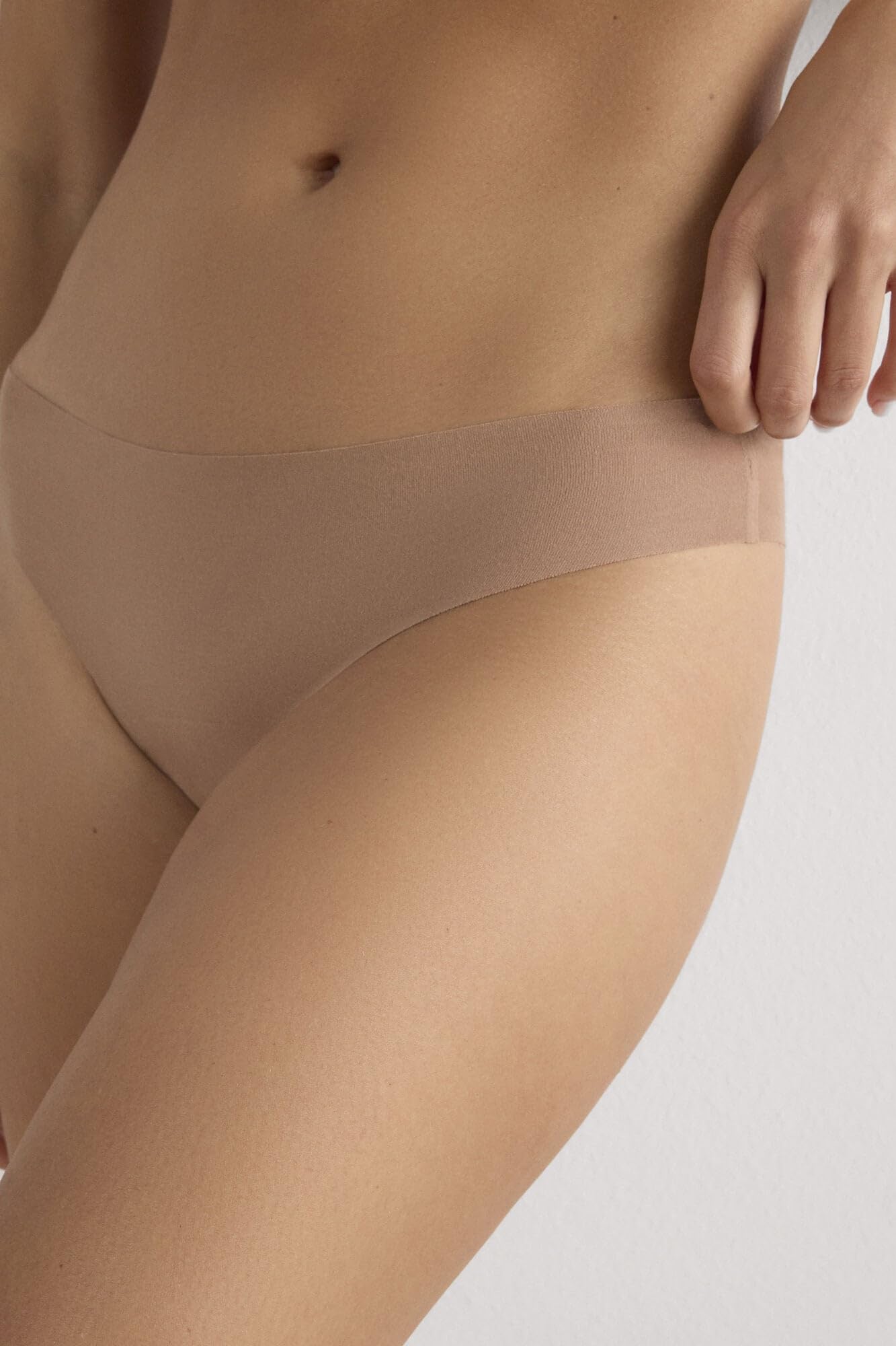 Intimissimi Calzoncillos brasileños de algodón sin costuras para mujer