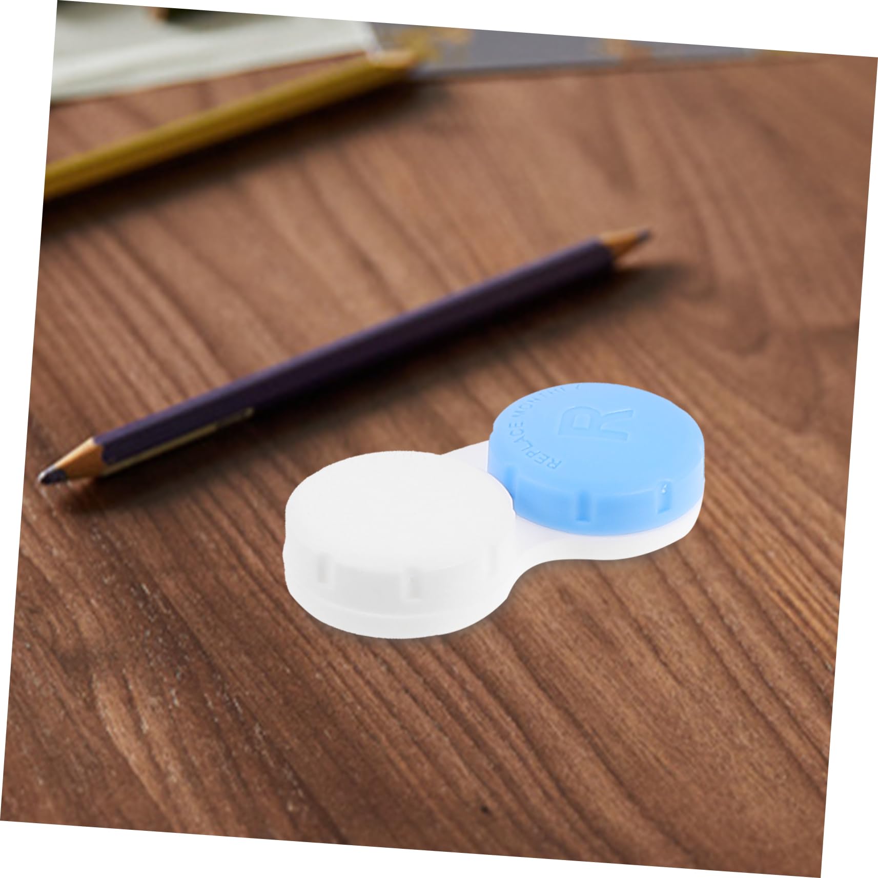 5 Series Estuche para Lentes De Contacto Contenedor Cosmético para Lentes Adorable Organizador De Lentes Estuche Organizador De Lentes De Viaje Estuche 12 Piezas x 5