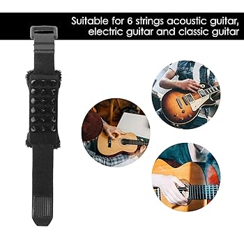 Fret Wrap, Guitar String Mute Guitar Gear Fretboard Muting
