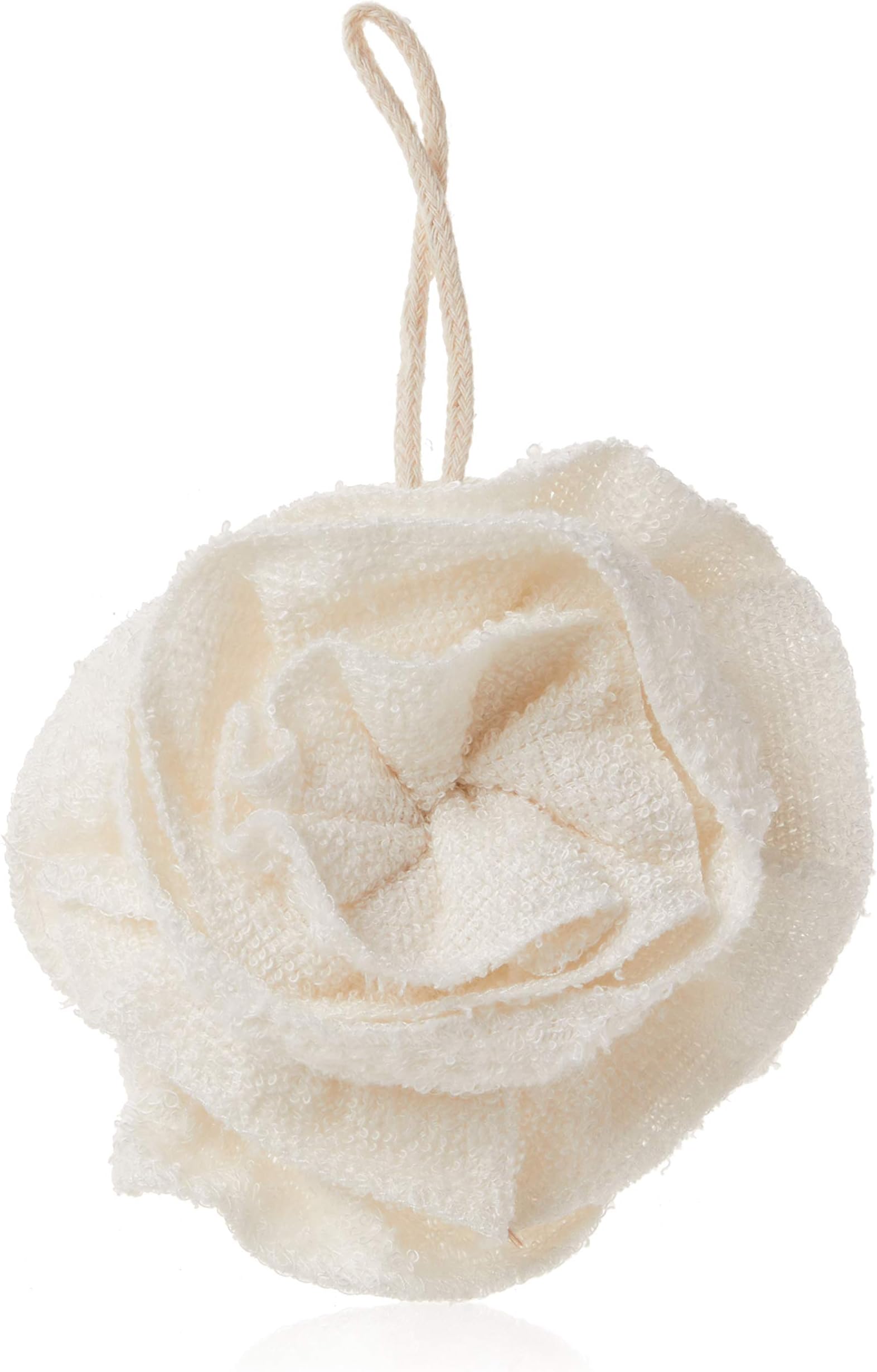 Forever Natural Bamboo Pouf