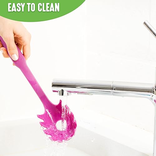 Vista 30 de GreenLife - Molde antiadherente de cerámica, Accesorio Turquesa