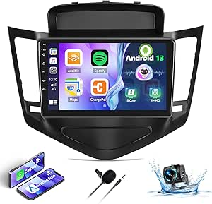 Stereo Android Per Ford Fiesta 2009-2017 - 9 Pollici Con Carplay E Android Auto