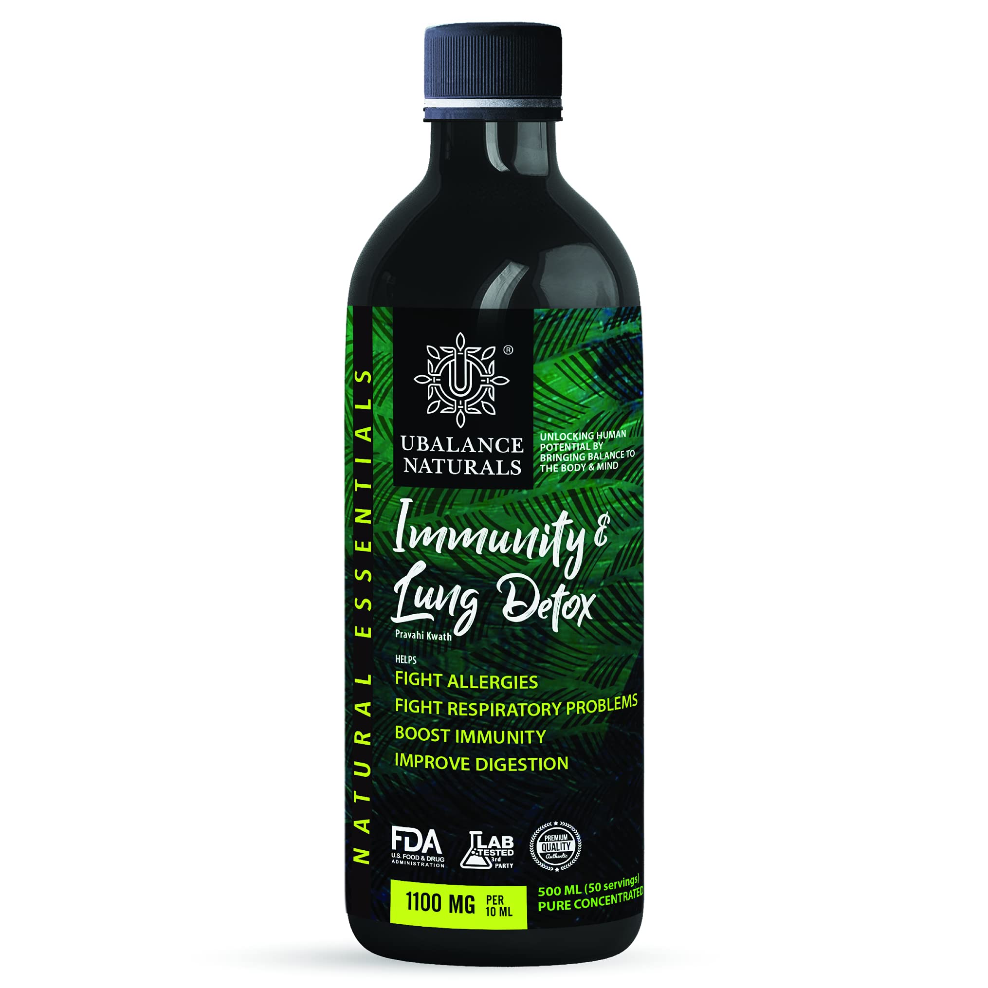 See full amazon price history chart for Ubalance Naturals Immunity & Lung Detox 1100 MG | Goodness of 5 Potent Herbs | May Support Immunity & Gut Health | Provide Support In Managing Seasonal Flus, Allergies and Respiratory Problems. | (500ml) Ubalance Naturals Immunity & Lung Detox 1100 MG | Goodness of 5 Potent Herbs | May Support Immunity & Gut Health | Provide Support In Managing Seasonal Flus, Allergies and Respiratory Problems. | (500ml) (B0946W8HDK) Amazon Price History, Amazon Price Tracker