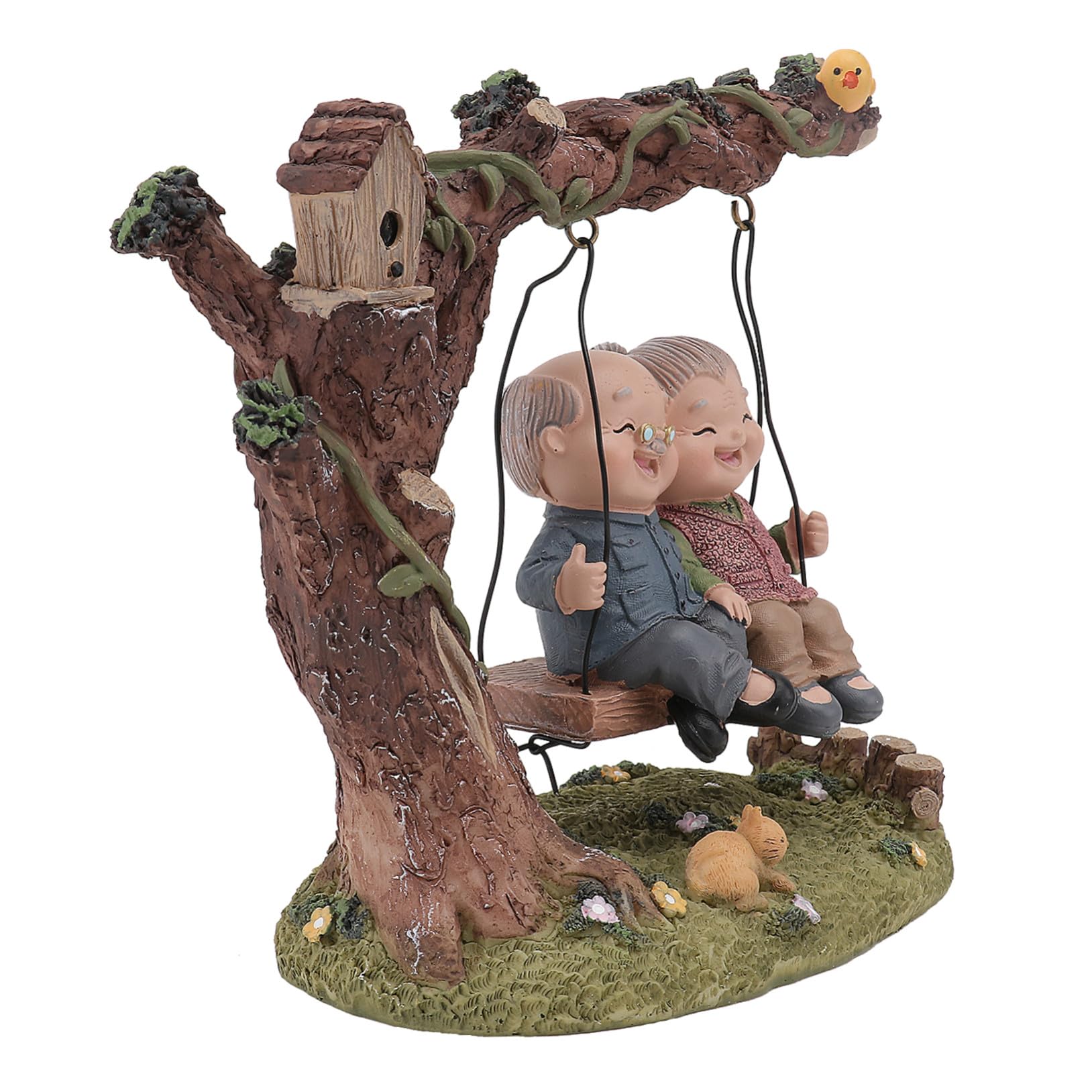 Figur Farbe Jubiläumsgeschenk als Zufällige Hochzeits mit Handgefertigtes Kunstharz Ornament Paar für Exquisiter Form Heimdekoration